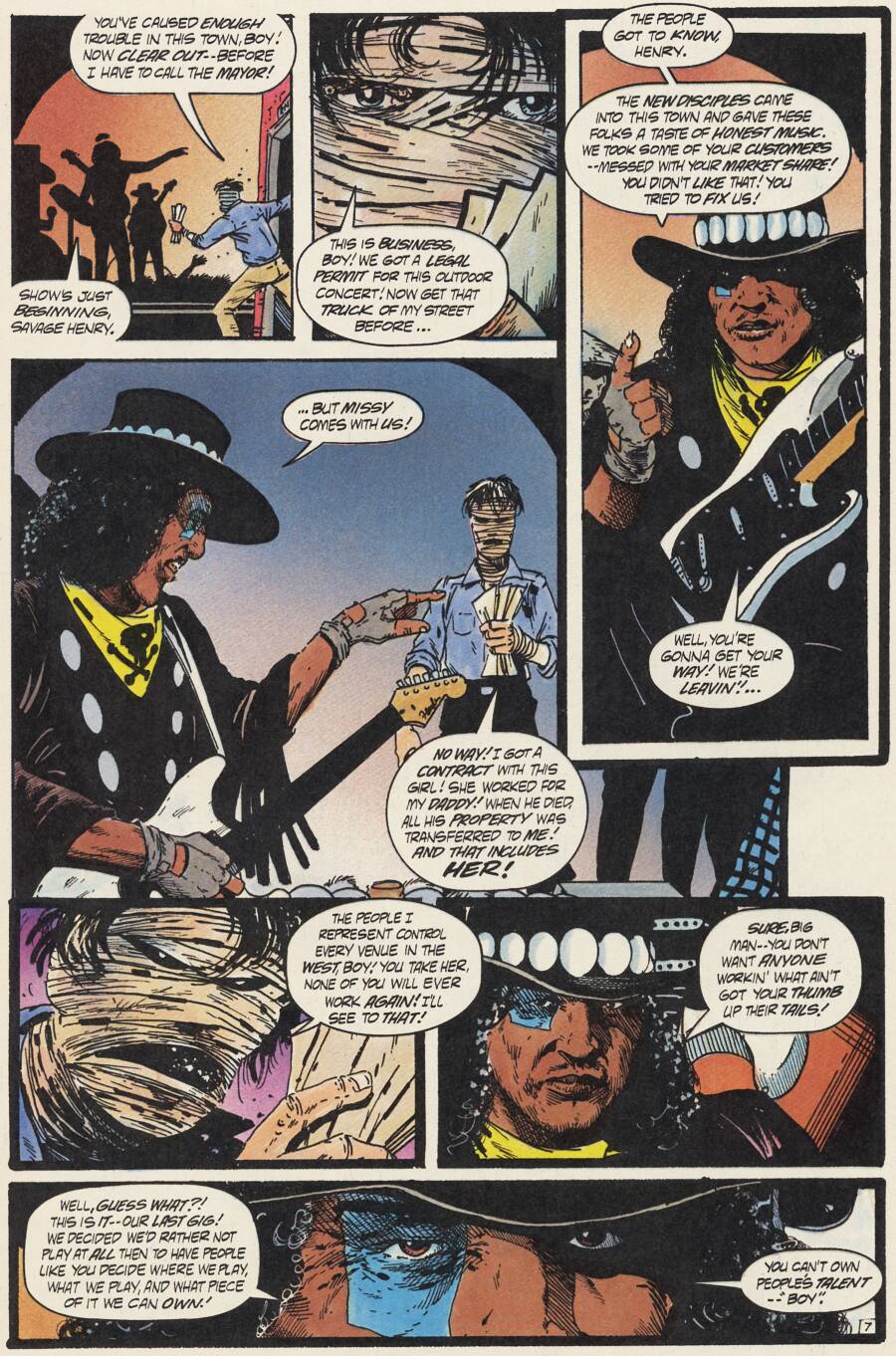 Read online Scout comic -  Issue #19 - 9