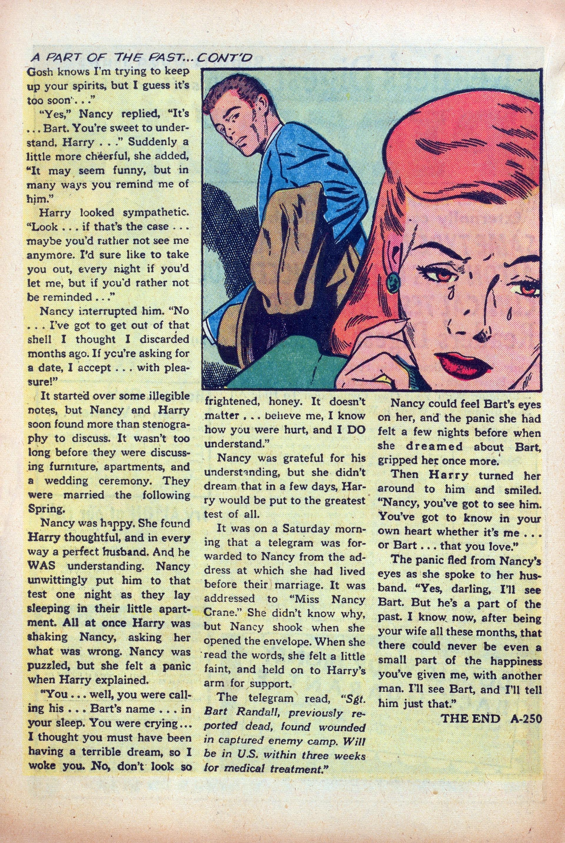 Read online Girl Confessions comic -  Issue #23 - 20