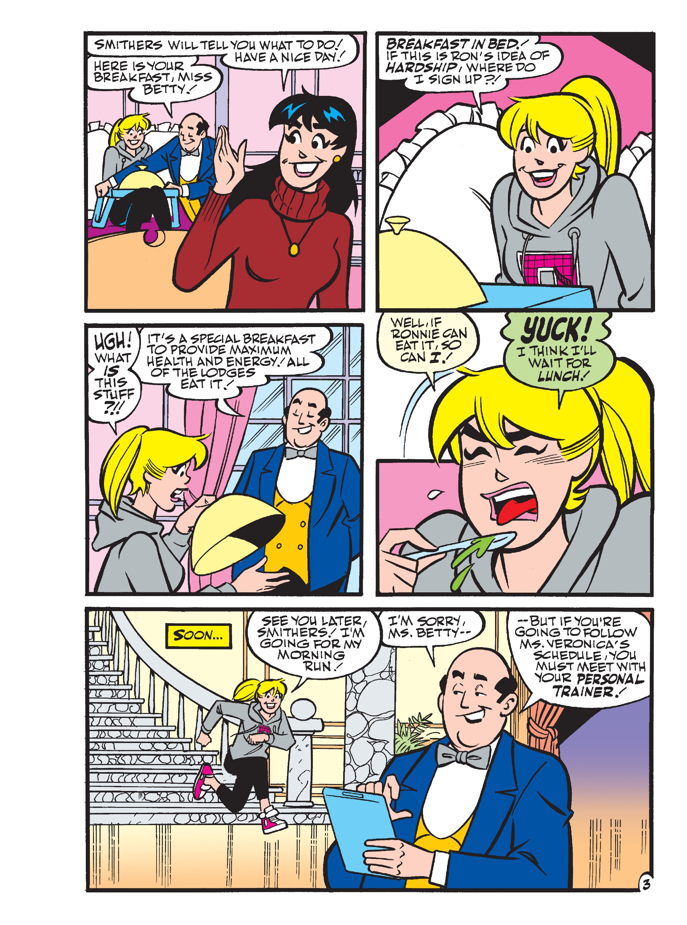 Read online Betty & Veronica Friends Double Digest comic -  Issue #247 - 4