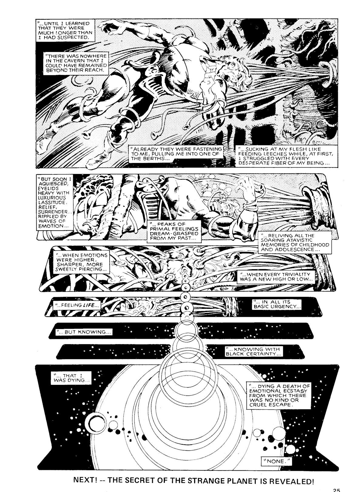 Read online Star Wars Weekly comic -  Issue #149 - 25