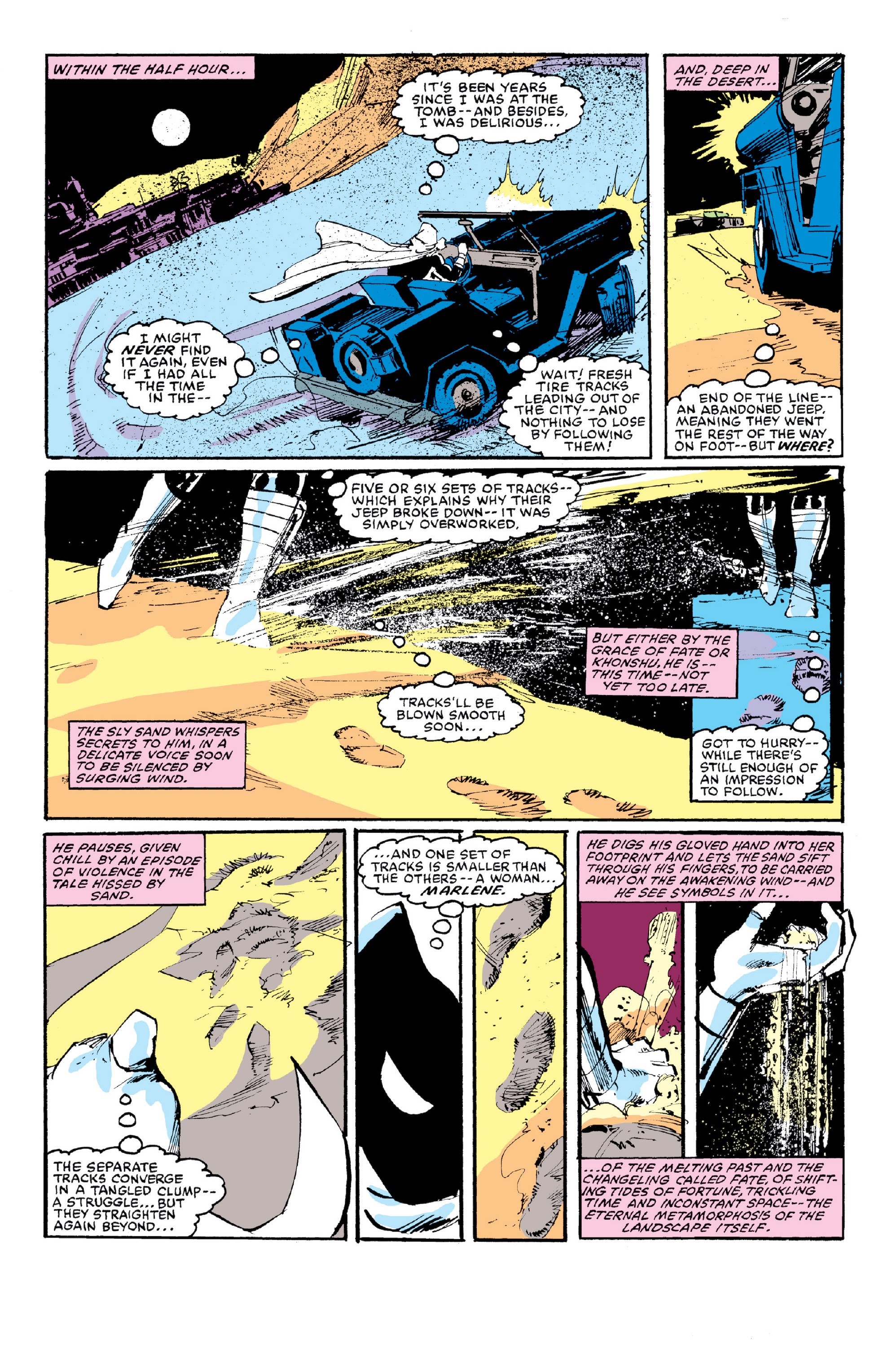 Read online Moon Knight Omnibus comic -  Issue # TPB 2 (Part 3) - 87