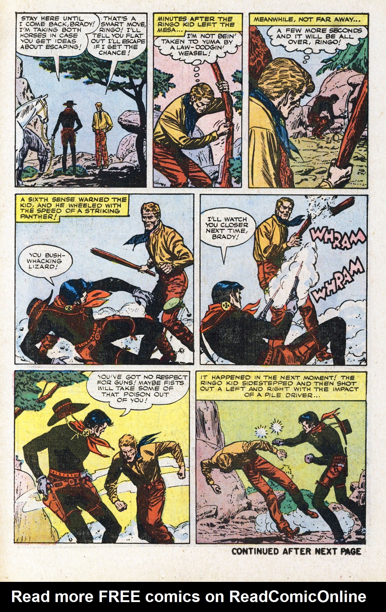 Read online Ringo Kid (1970) comic -  Issue #21 - 14