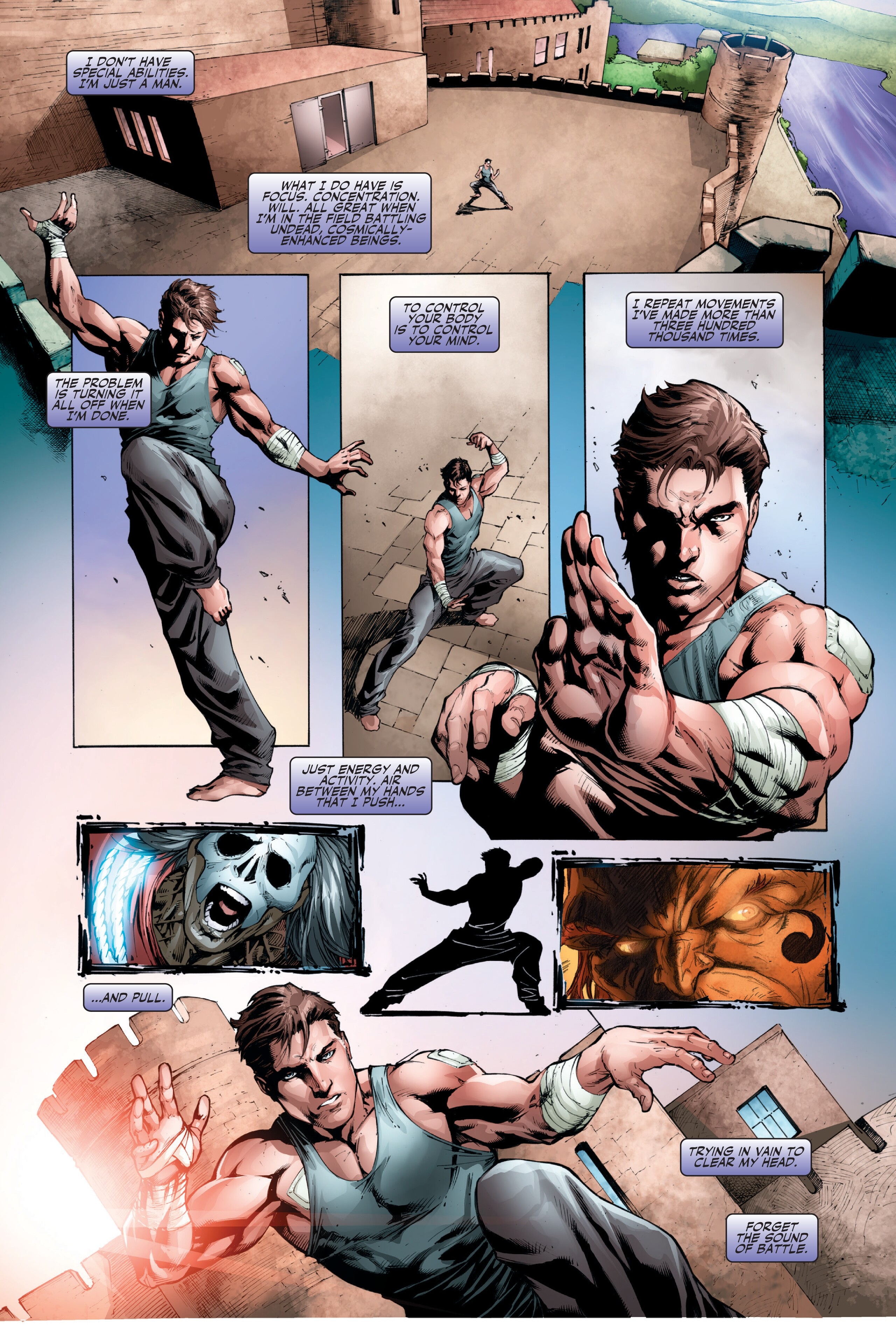 Read online Ninjak (2015) comic -  Issue # _Deluxe Edition 2 (Part 1) - 11