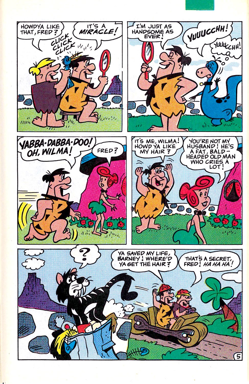 Read online The Flintstones Giant Size comic -  Issue #1 - 39