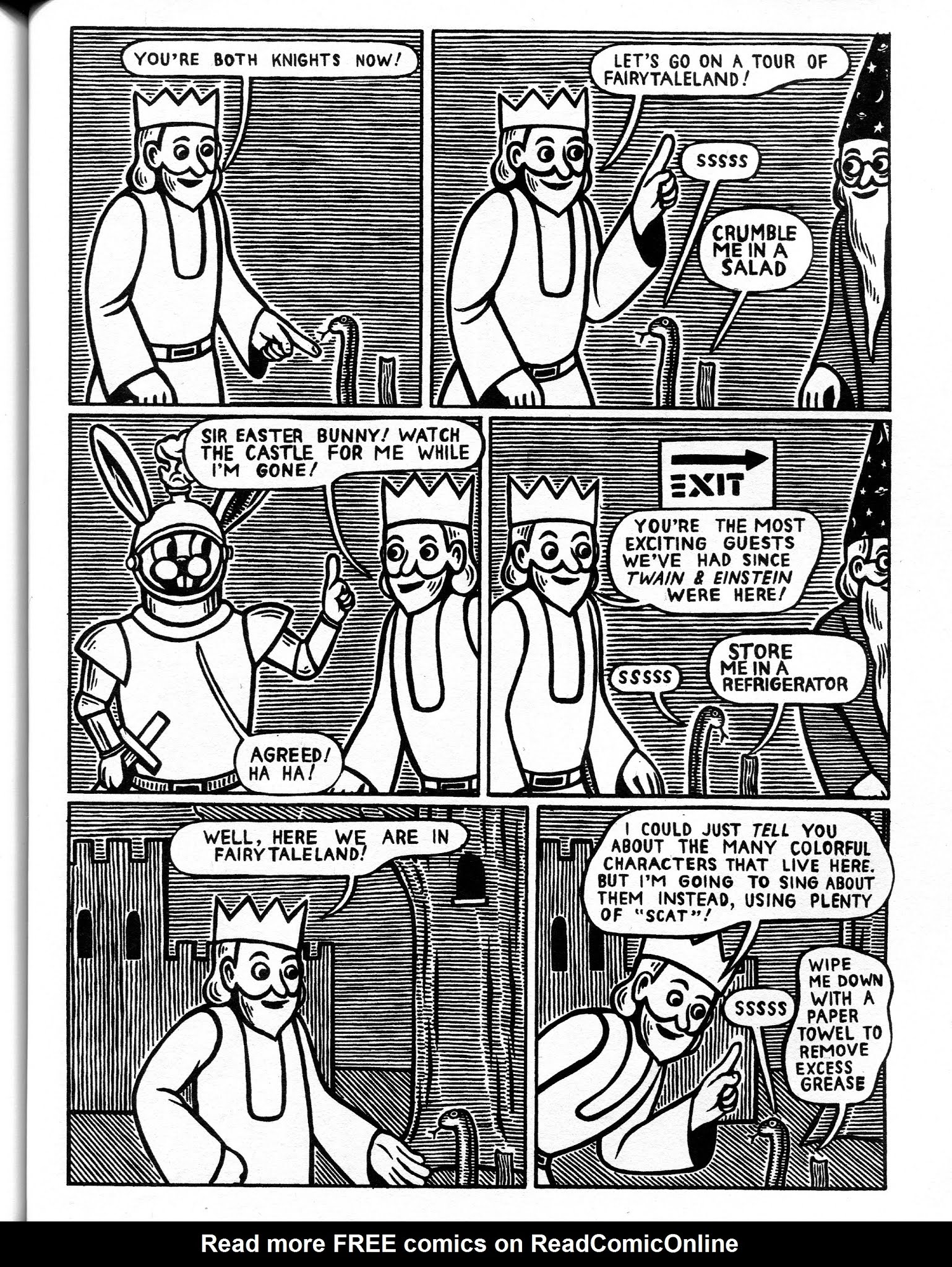 Read online Snake 'N' Bacon's Cartoon Cabaret comic -  Issue # TPB - 102