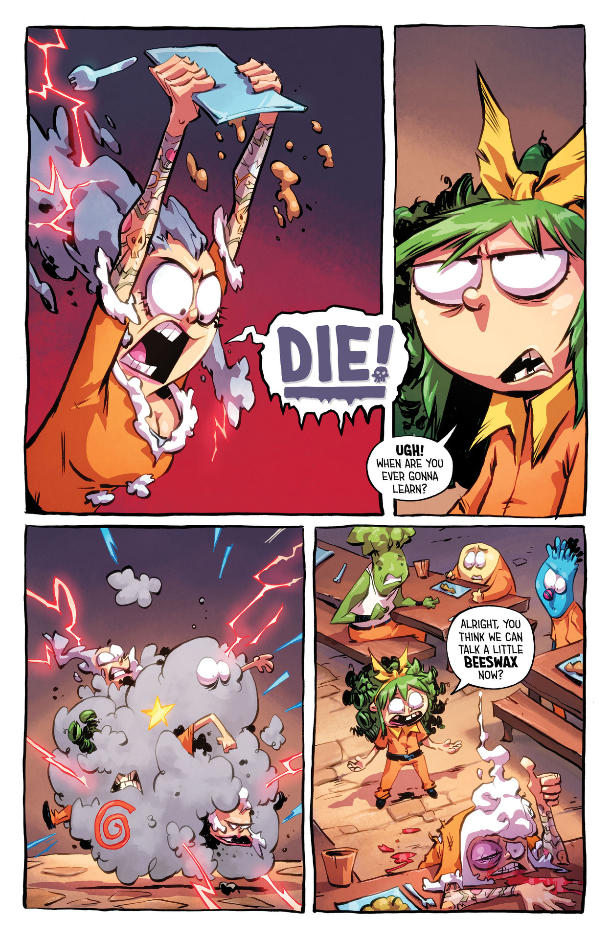 Read online I Hate Fairyland (2022) comic -  Issue #10 - 14