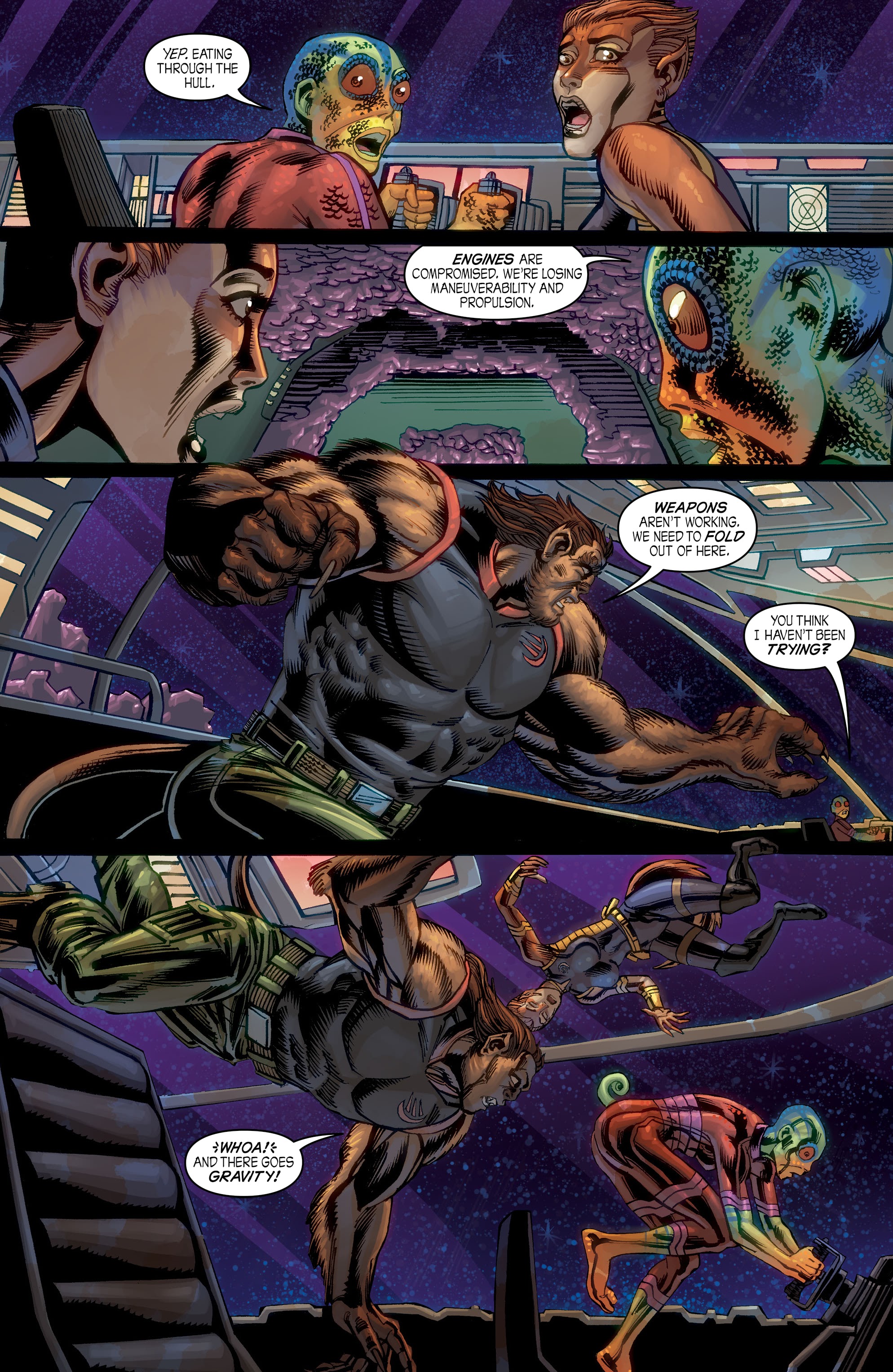 Read online John Carpenter Presents Storm Kids: Hyperbreed comic -  Issue #1 - 14