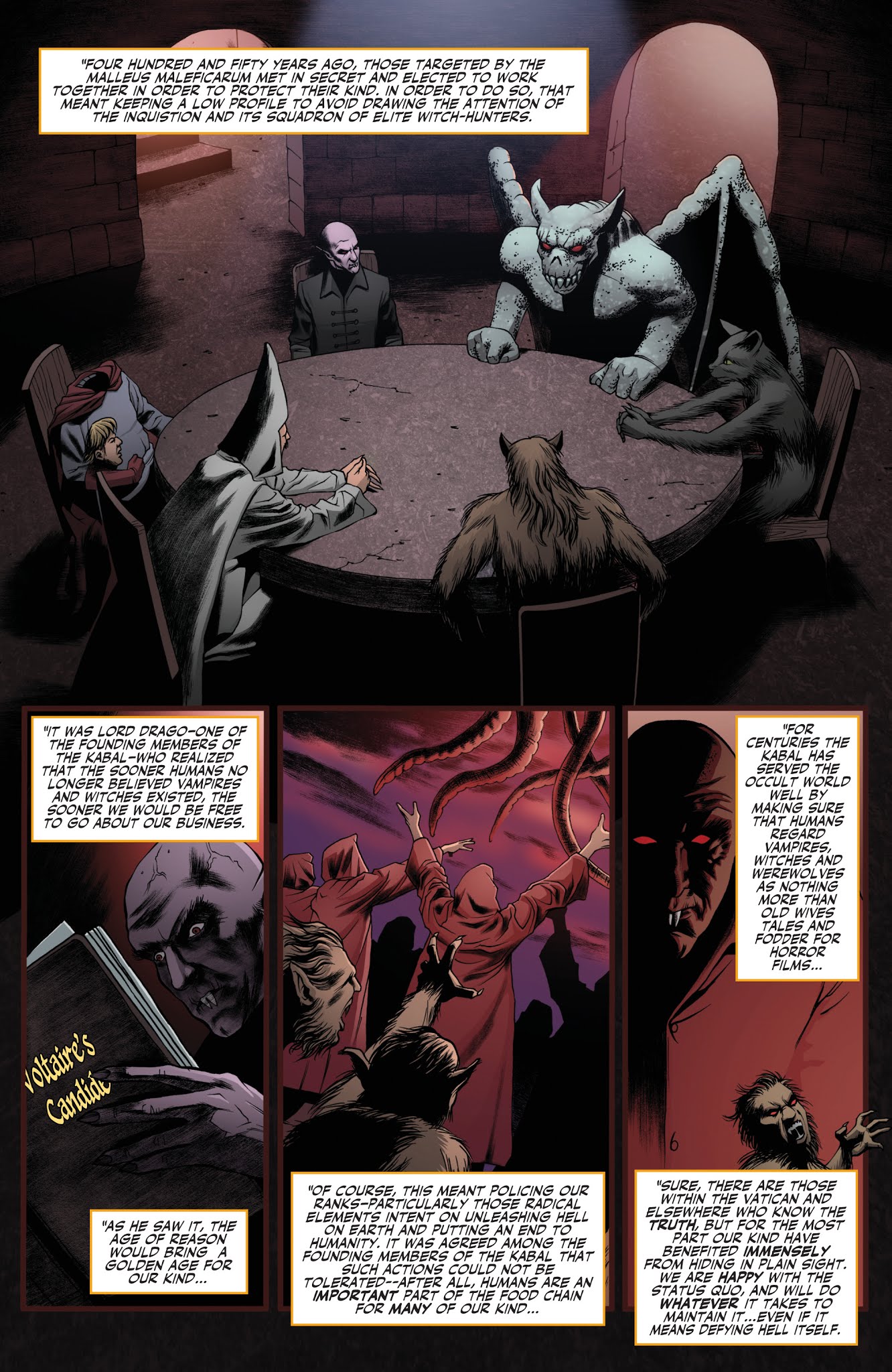 Read online Vampirella: The Dynamite Years Omnibus comic -  Issue # TPB 3 (Part 2) - 92
