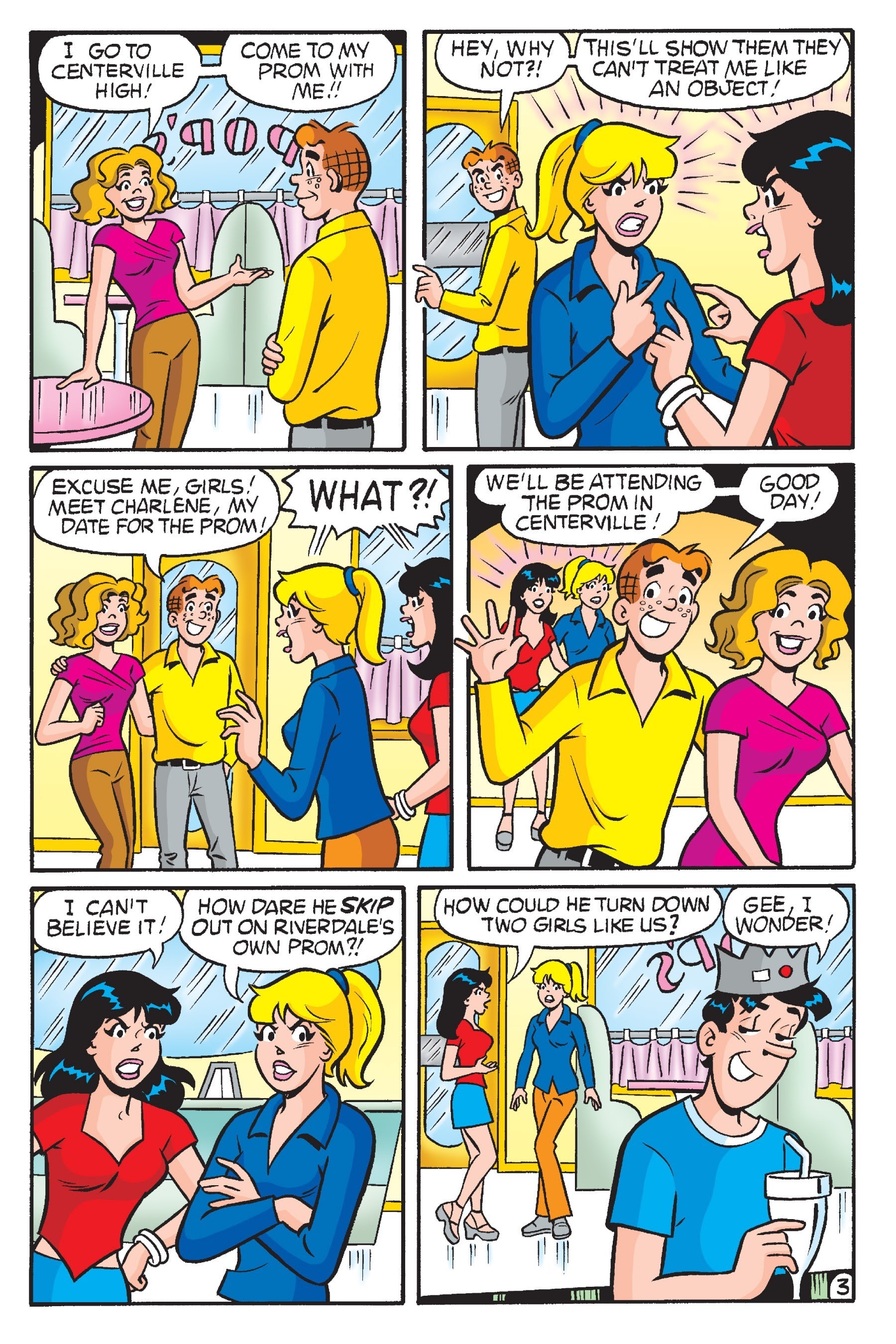 Read online Archie & Friends All-Stars comic -  Issue # TPB 19 - 125