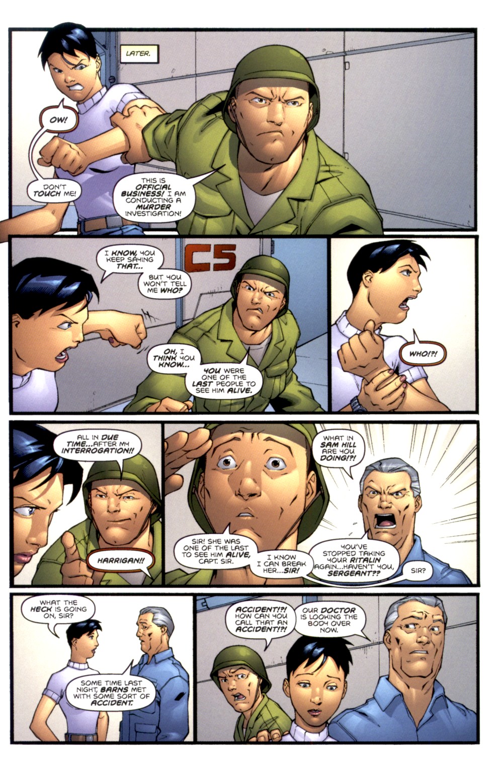 Read online Area 52 comic -  Issue #2 - 5