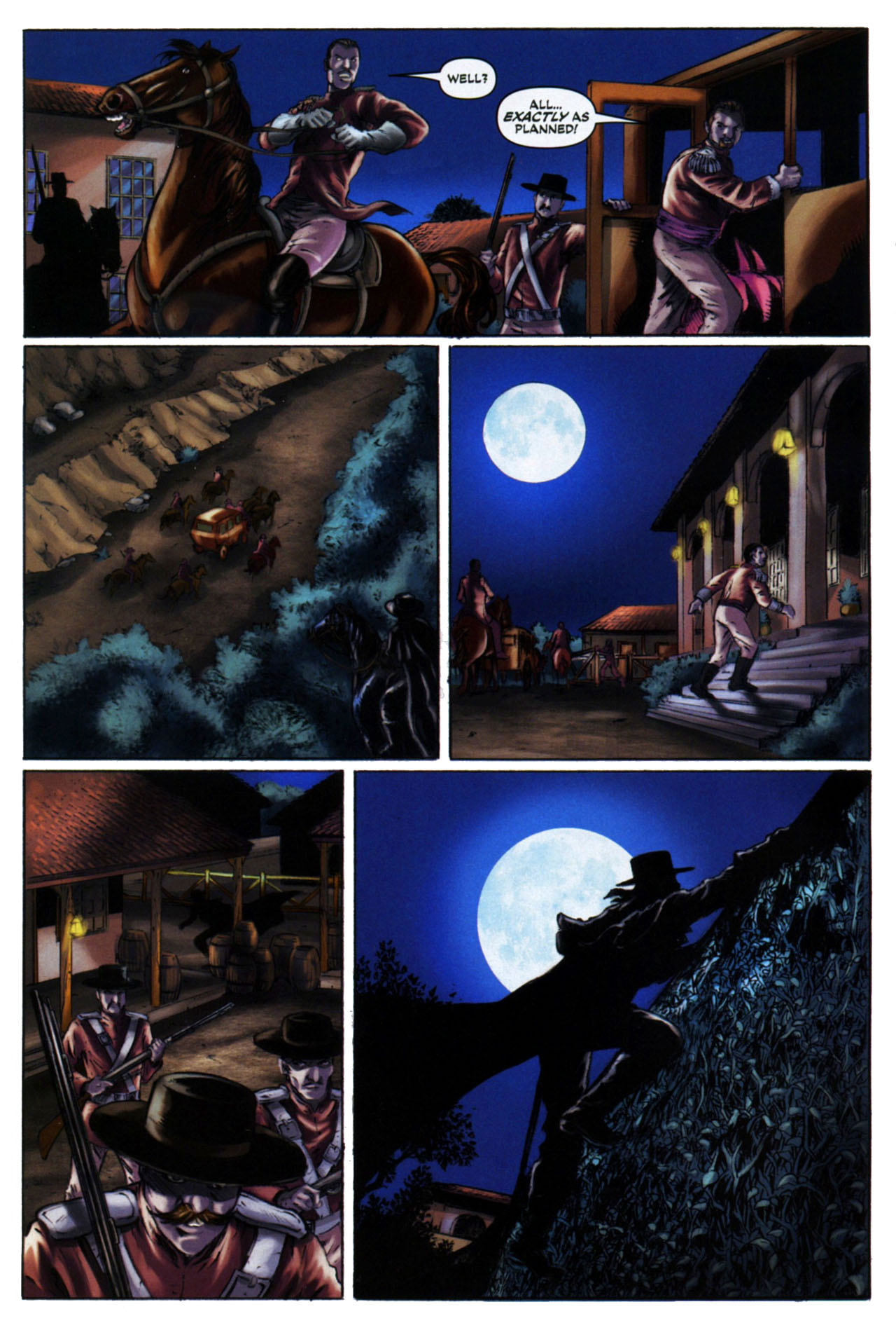 Read online Zorro (2008) comic -  Issue #11 - 23
