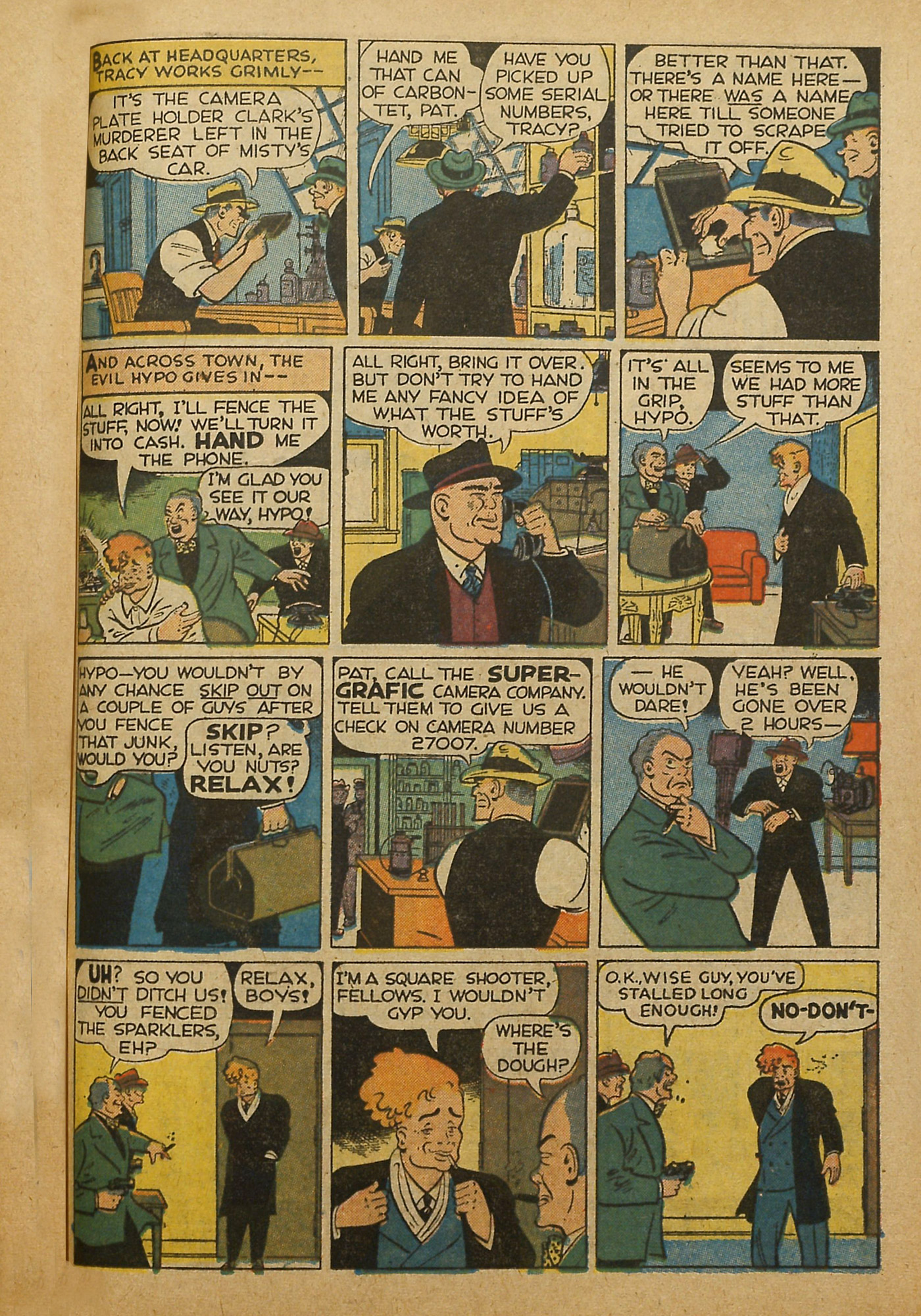 Read online Dick Tracy comic -  Issue #145 - 69