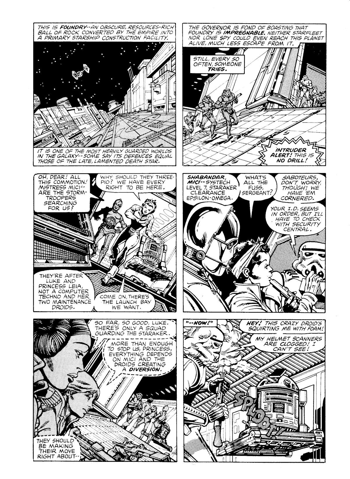 Read online Star Wars Weekly comic -  Issue #107 - 5