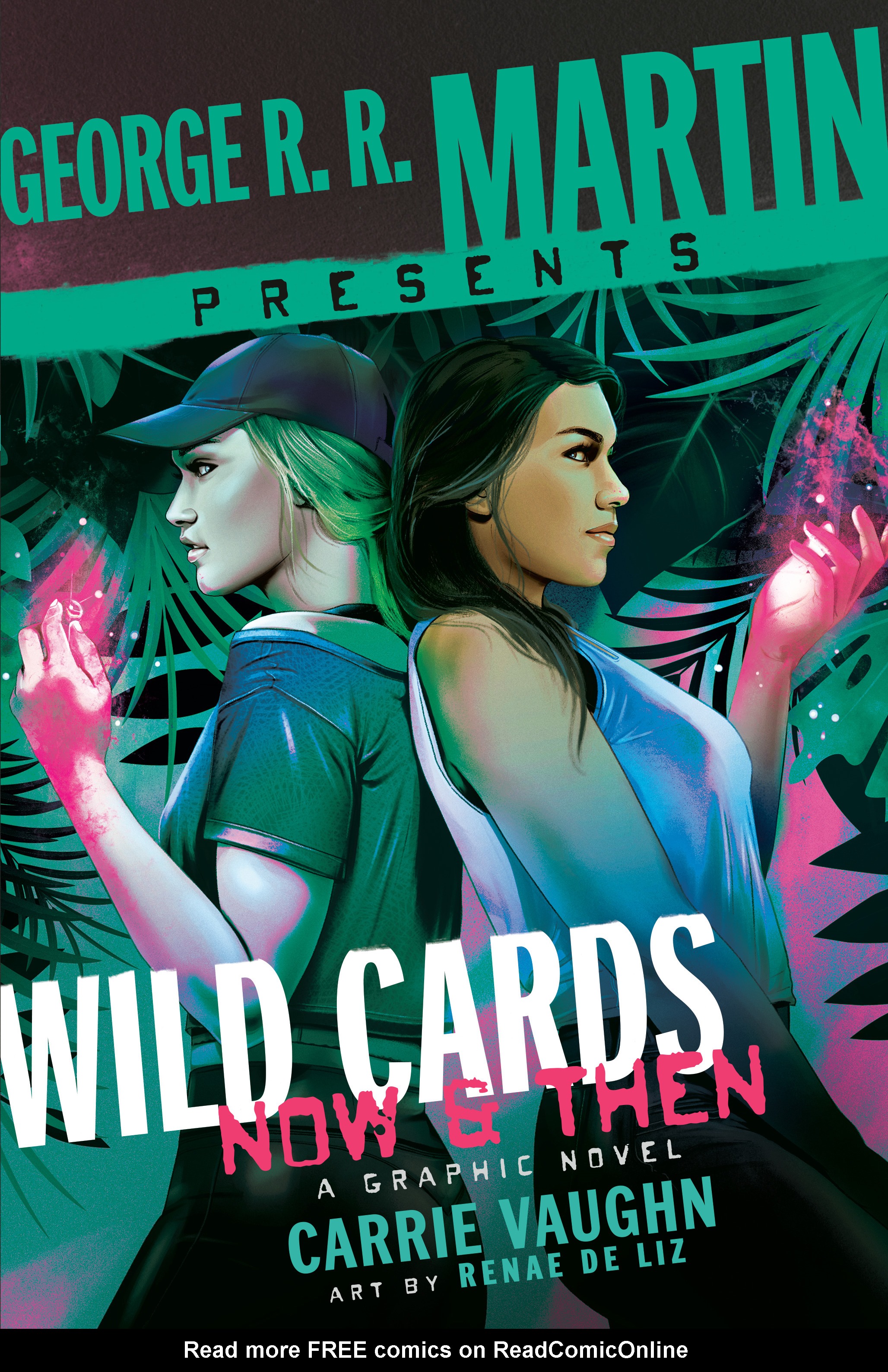 Read online George R. R. Martin Presents Wild Cards: Now and Then: A Graphic Novel comic -  Issue # TPB (Part 1) - 1