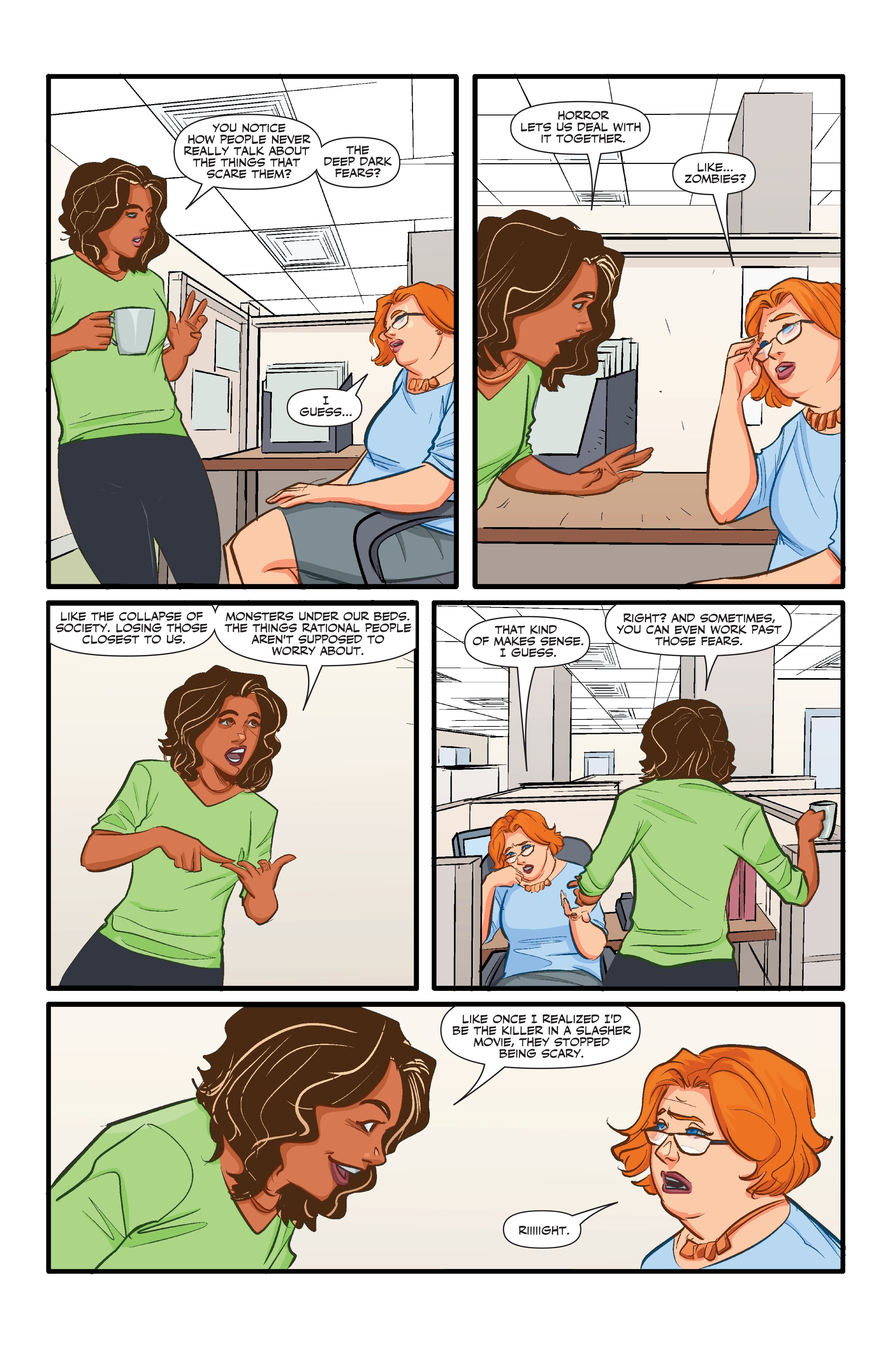 Read online Faith Deluxe Edition comic -  Issue # TPB (Part 4) - 3