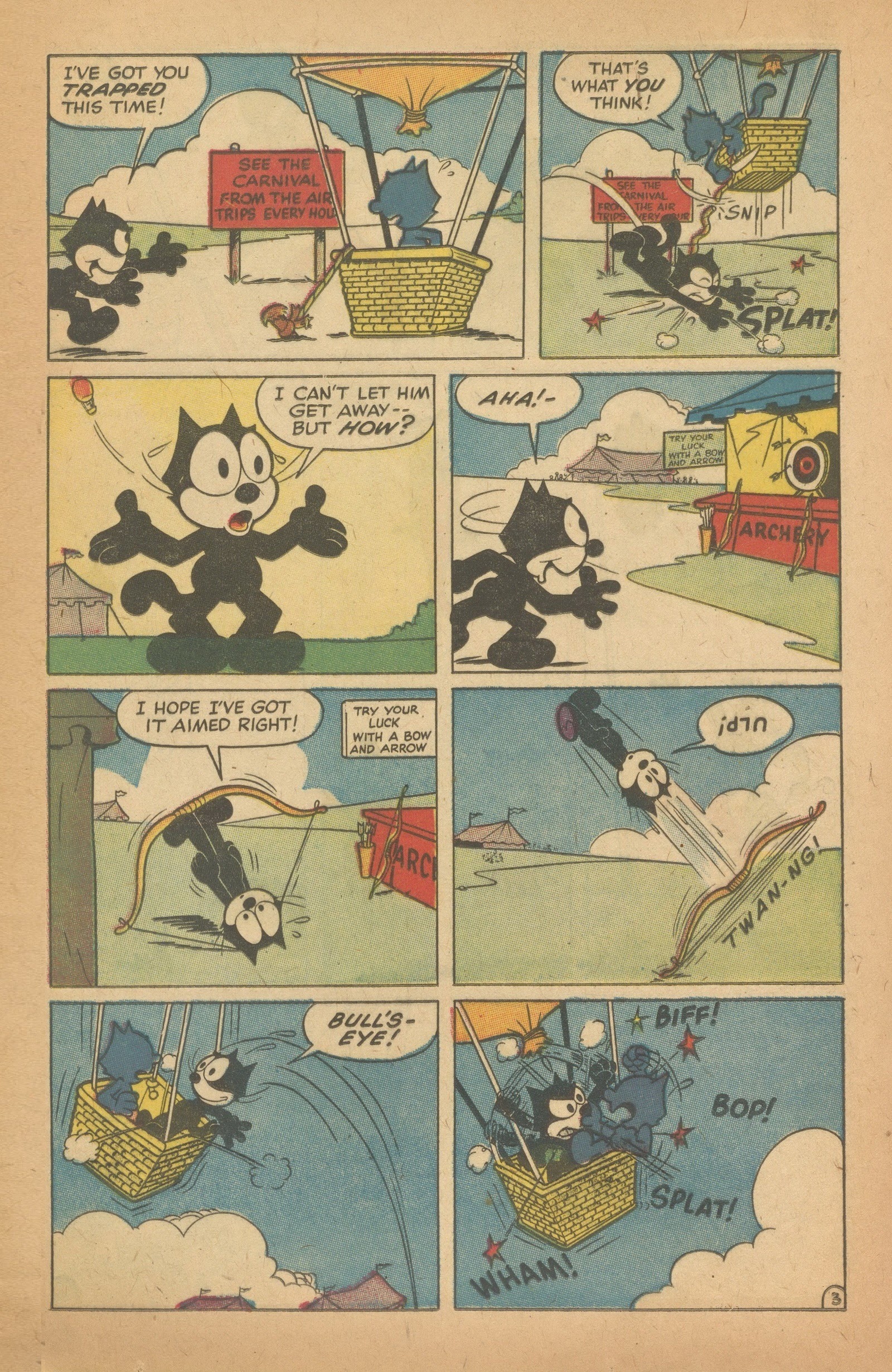 Read online Felix the Cat (1955) comic -  Issue #104 - 23