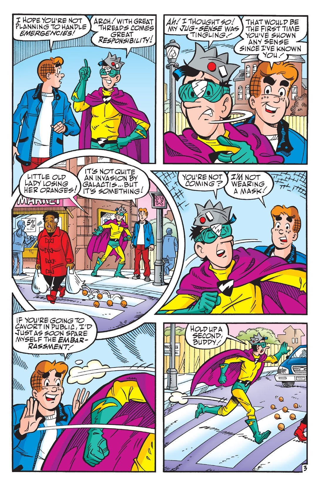 Read online Archie & Friends All-Stars comic -  Issue # TPB 9 - 58