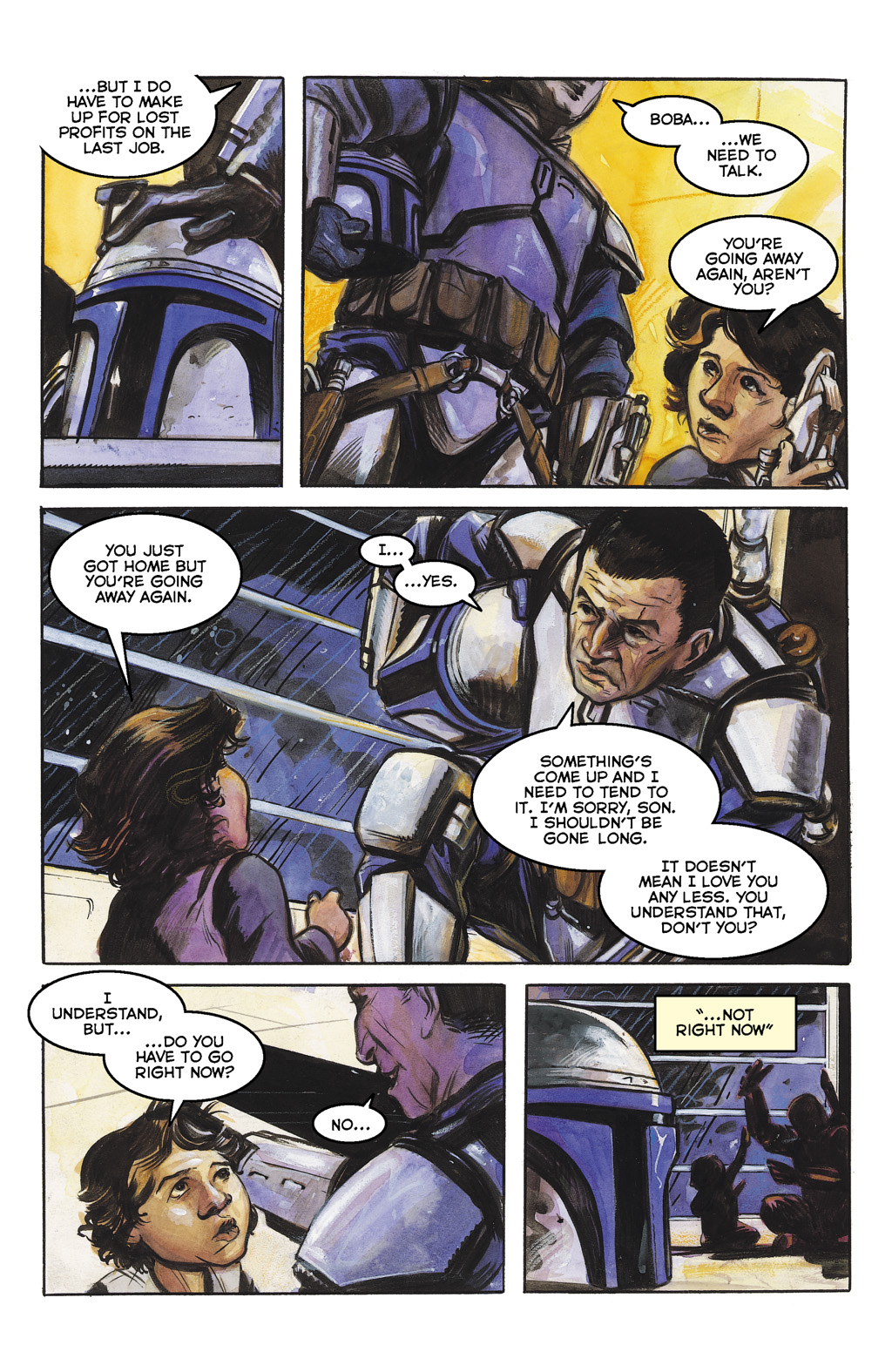 Read online Star Wars: Jango Fett comic -  Issue # Full - 24