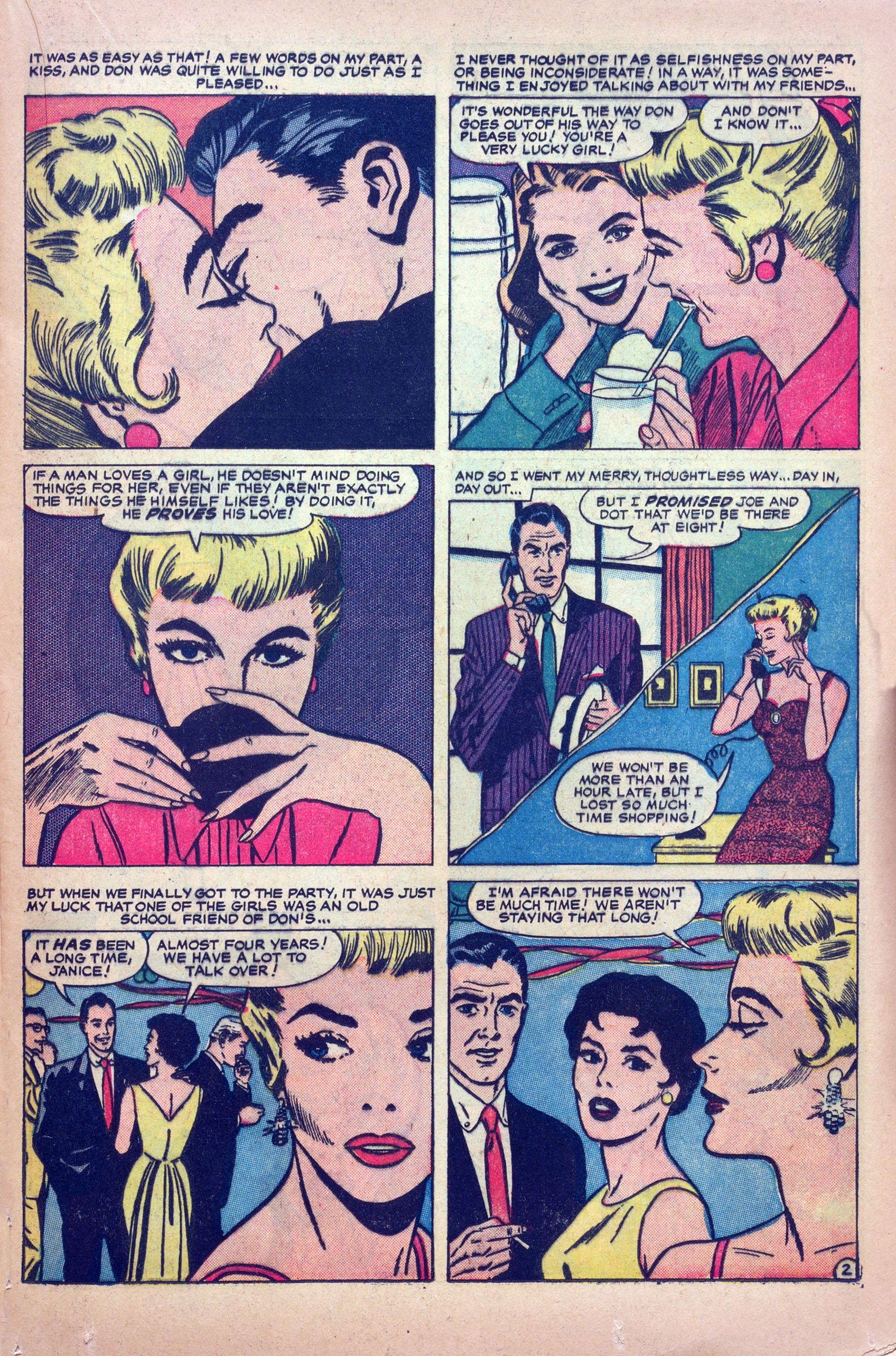 Read online Love Tales comic -  Issue #74 - 17