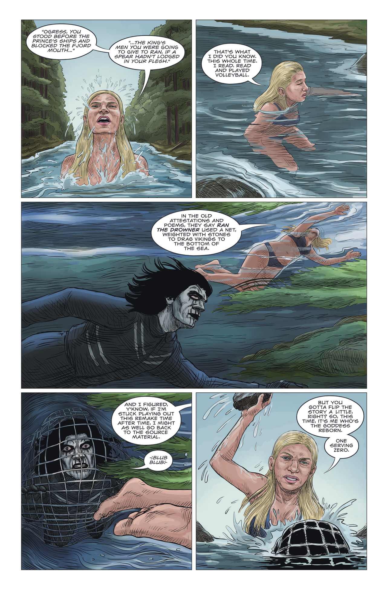 Read online Sacred Lamb comic -  Issue # TPB (Part 2) - 23