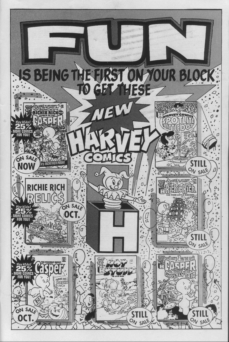 Read online Richie Rich And [...] comic -  Issue #2 - 35