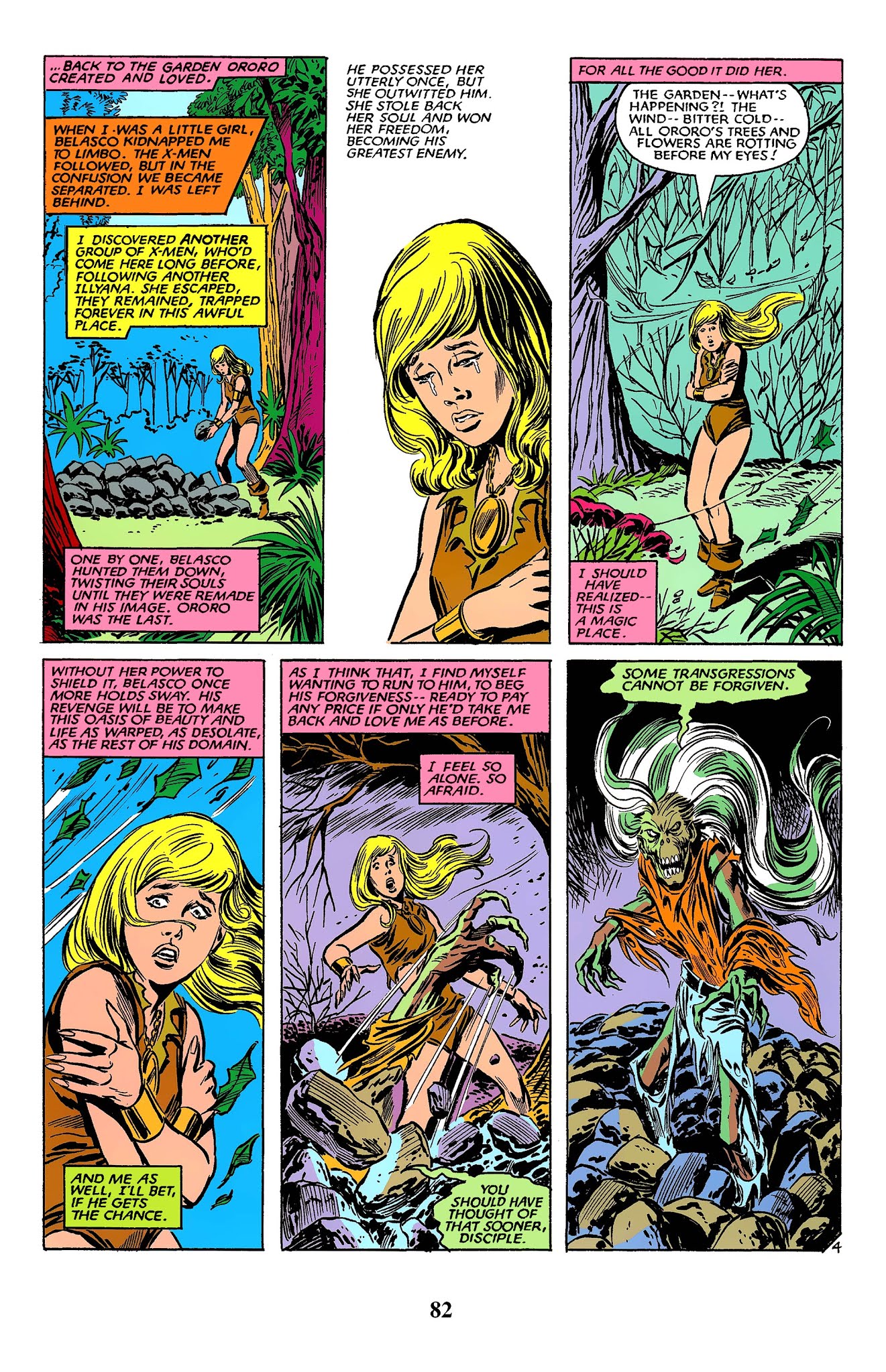 Read online Magik (Illyana and Storm Limited Series) comic -  Issue # _TPB - 83
