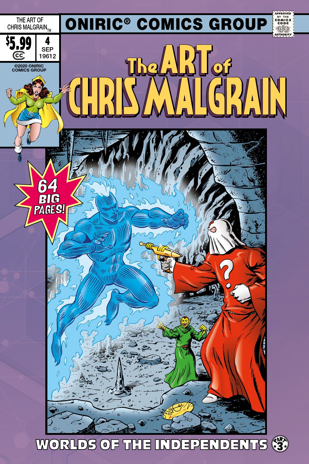 Read online The Art of Chris Malgrain comic -  Issue #4 - 1