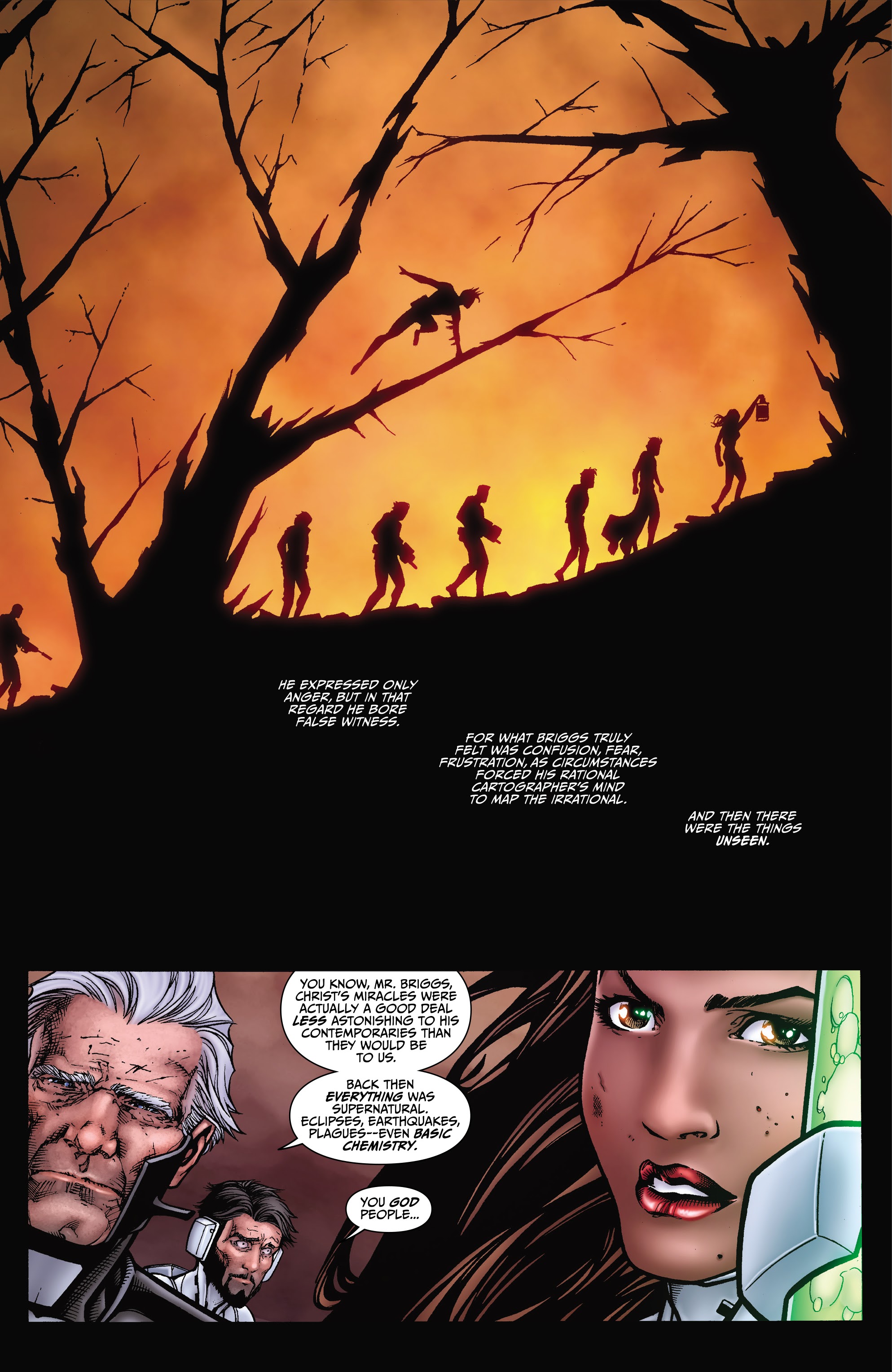 Read online Shadow Walk comic -  Issue # TPB - 62