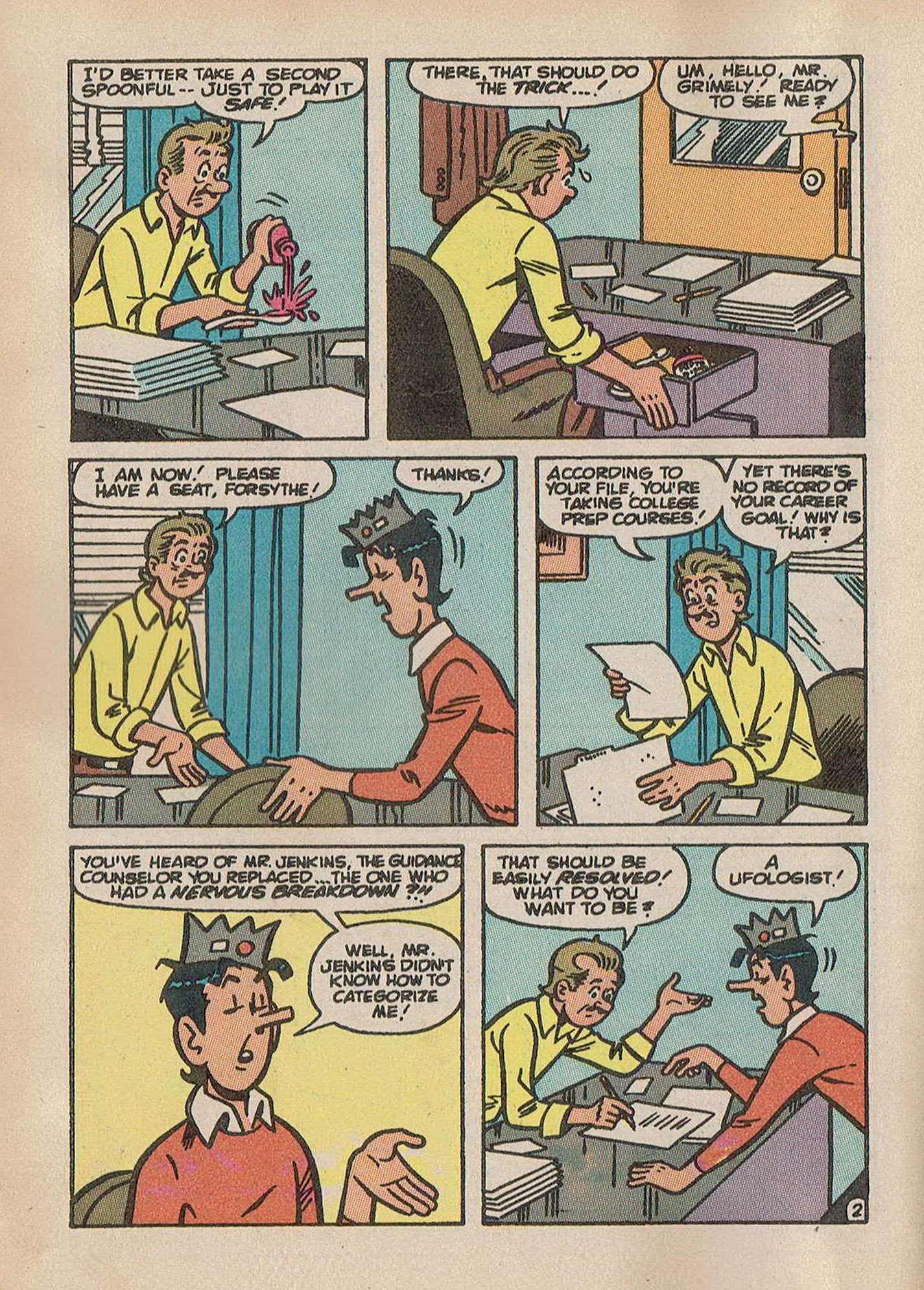 Read online Laugh Comics Digest comic -  Issue #91 - 30