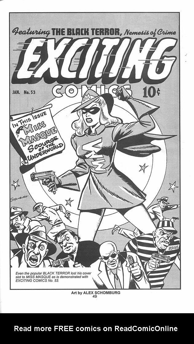 Read online Official Golden-Age Hero & Heroine Directory comic -  Issue # TPB - 52