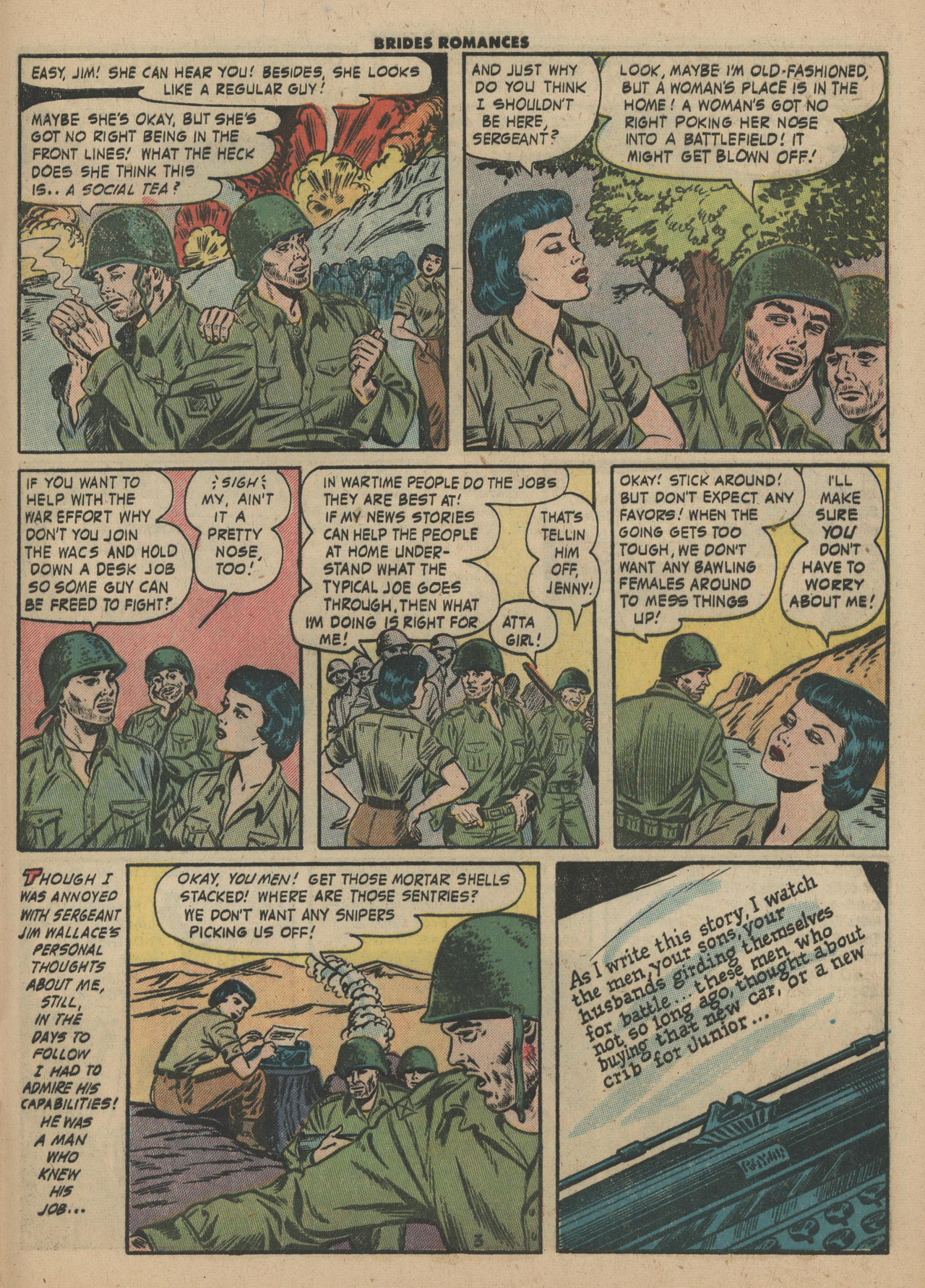 Read online Brides Romances comic -  Issue #21 - 29