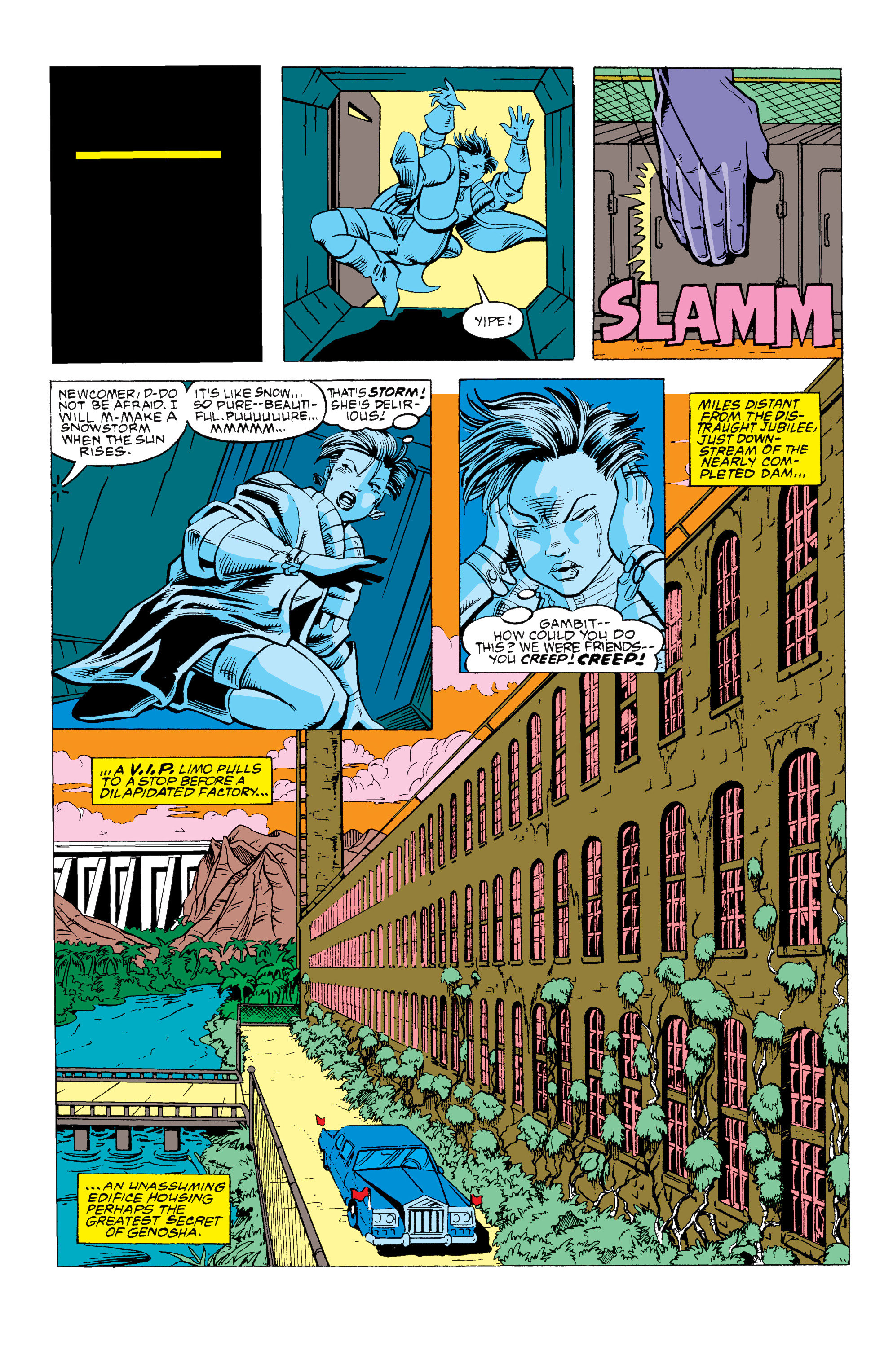 Read online X-Men: The Animated Series - The Adaptations Omnibus comic -  Issue # TPB (Part 2) - 60