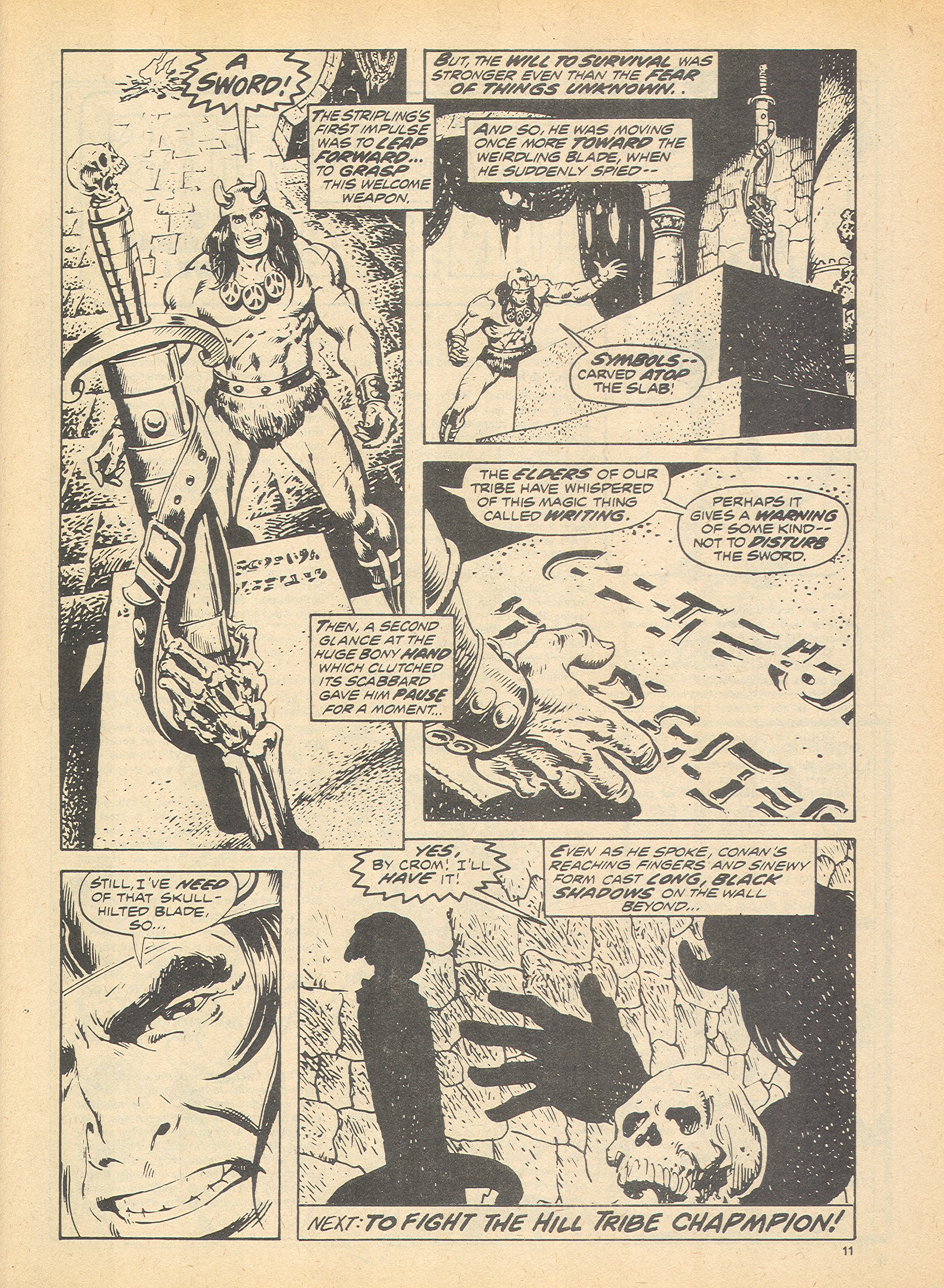 Read online The Avengers (1973) comic -  Issue #118 - 11