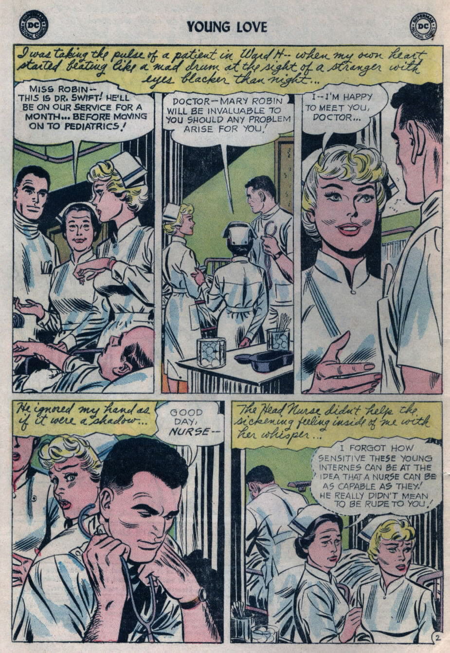 Read online Young Love (1963) comic -  Issue #52 - 4