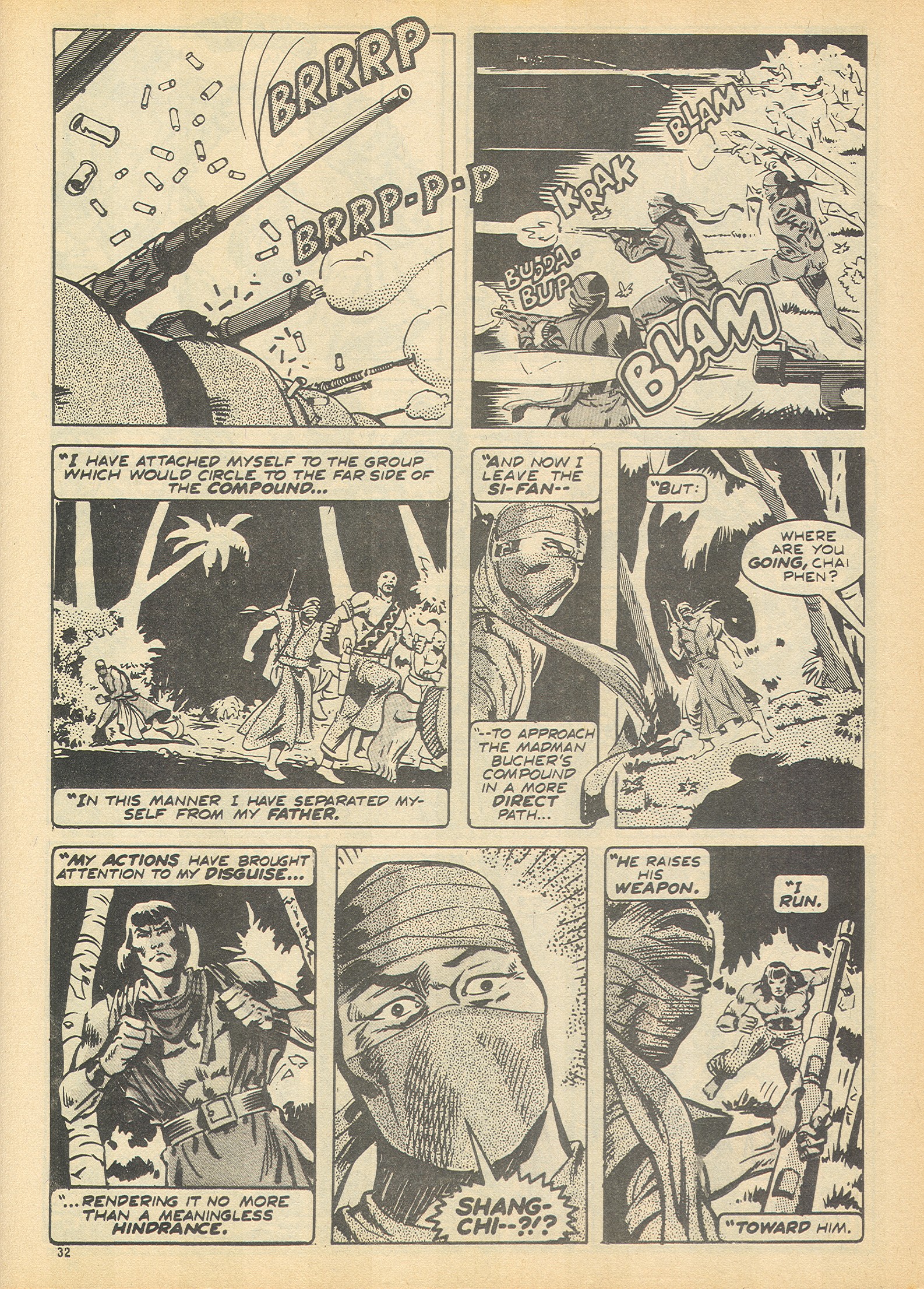 Read online The Avengers (1973) comic -  Issue #66 - 32