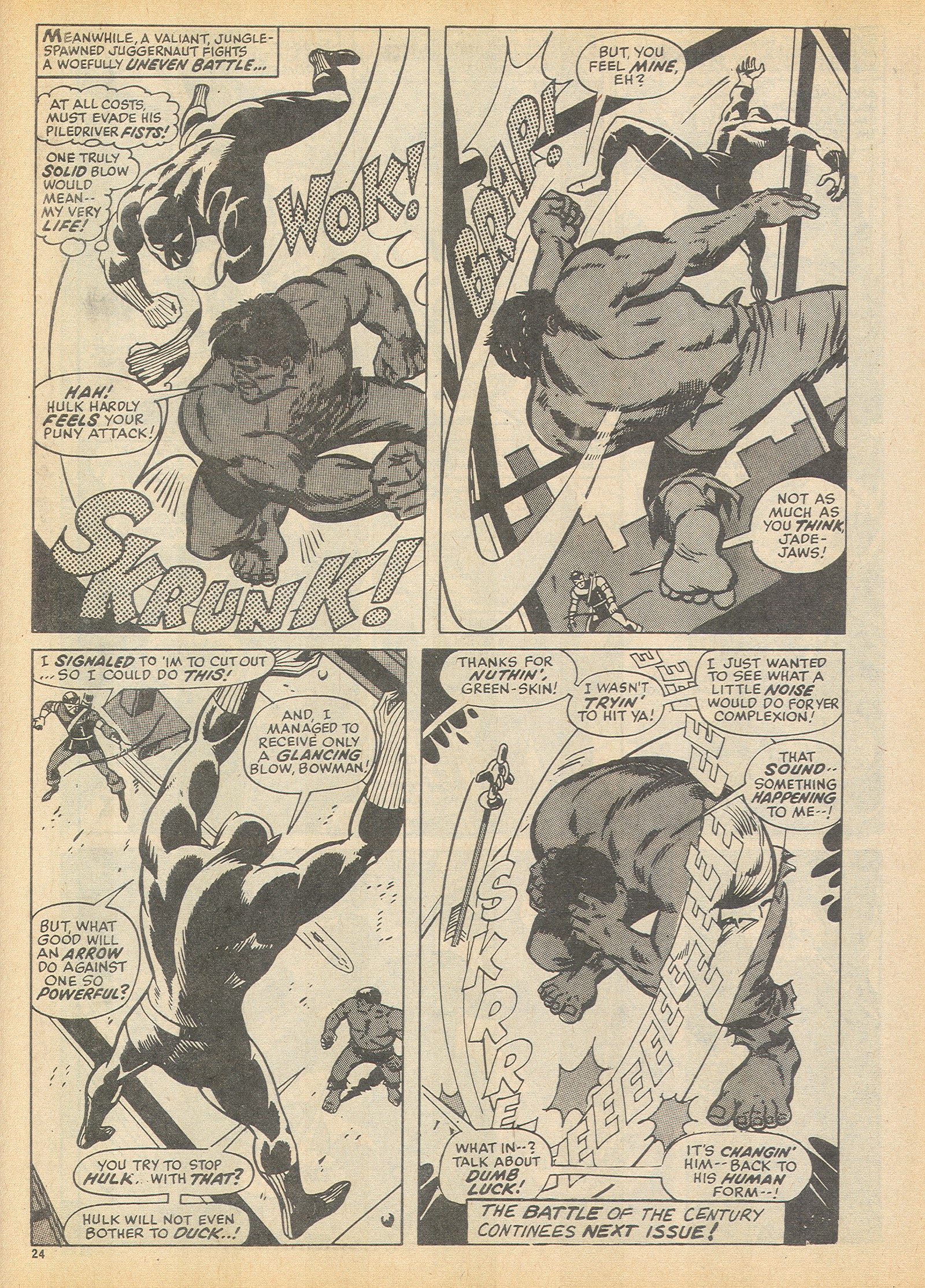 Read online The Avengers (1973) comic -  Issue #80 - 23