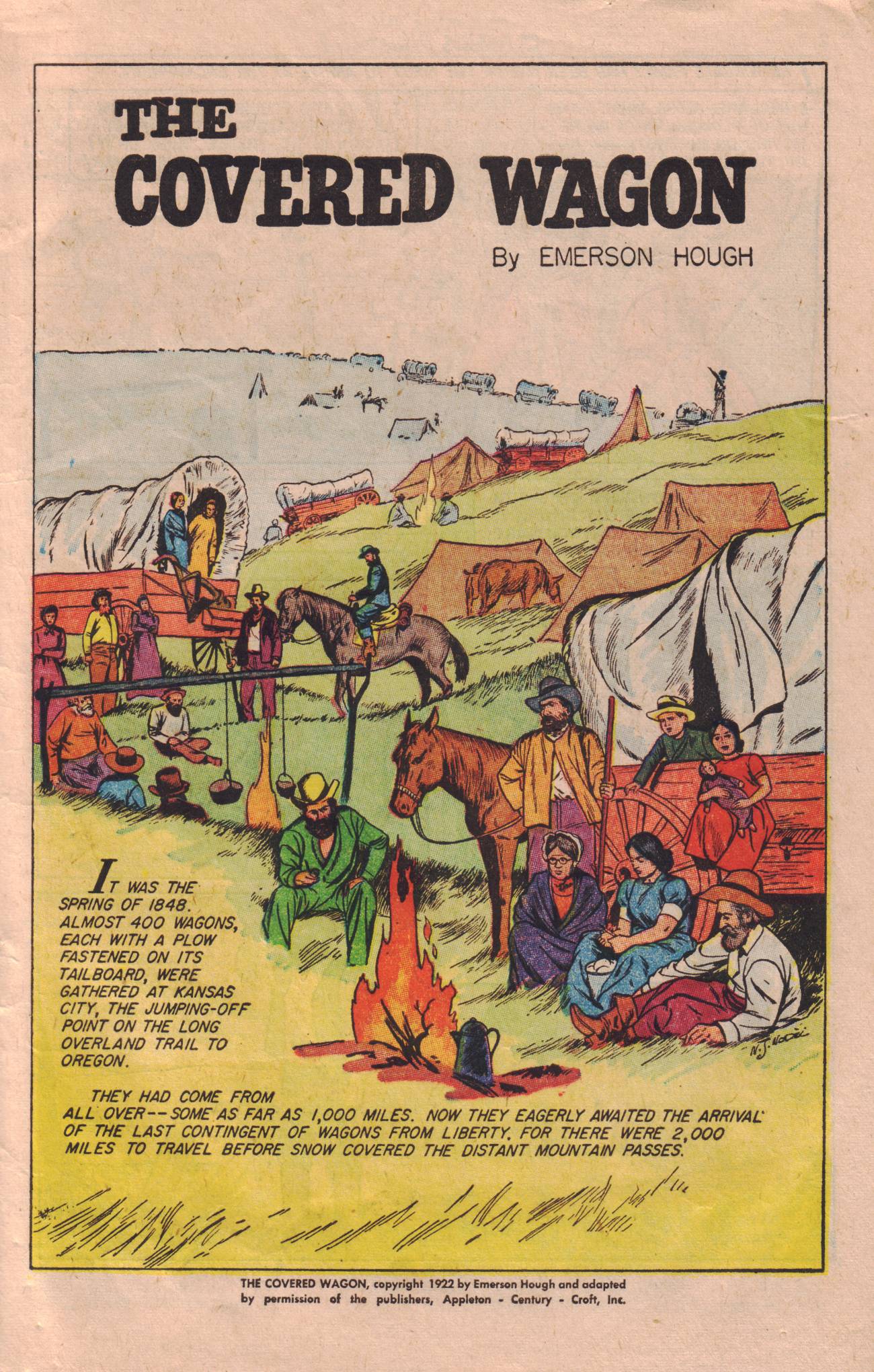 Read online Classics Illustrated comic -  Issue #131 - 3