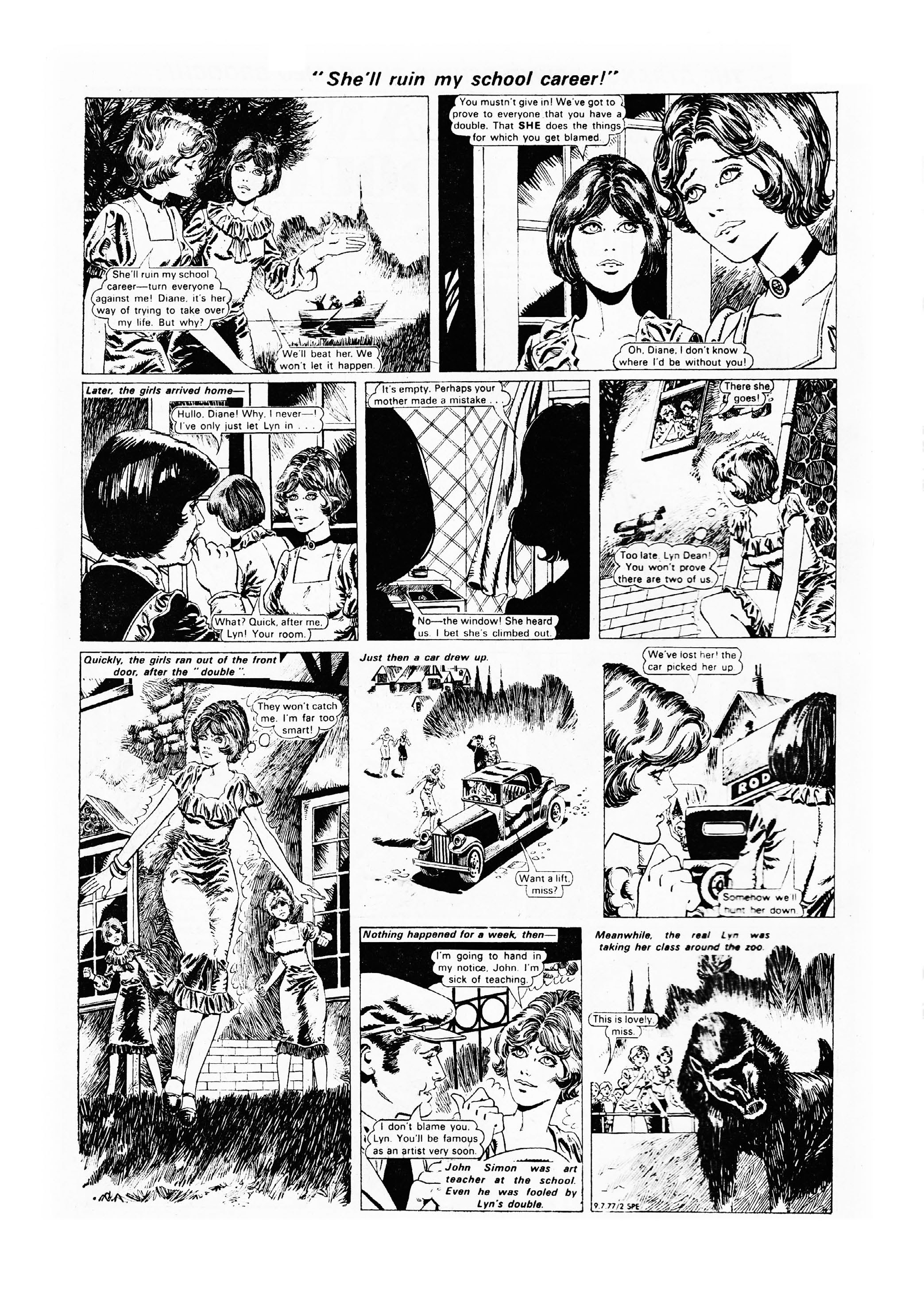 Read online Spellbound (1976) comic -  Issue #42 - 27