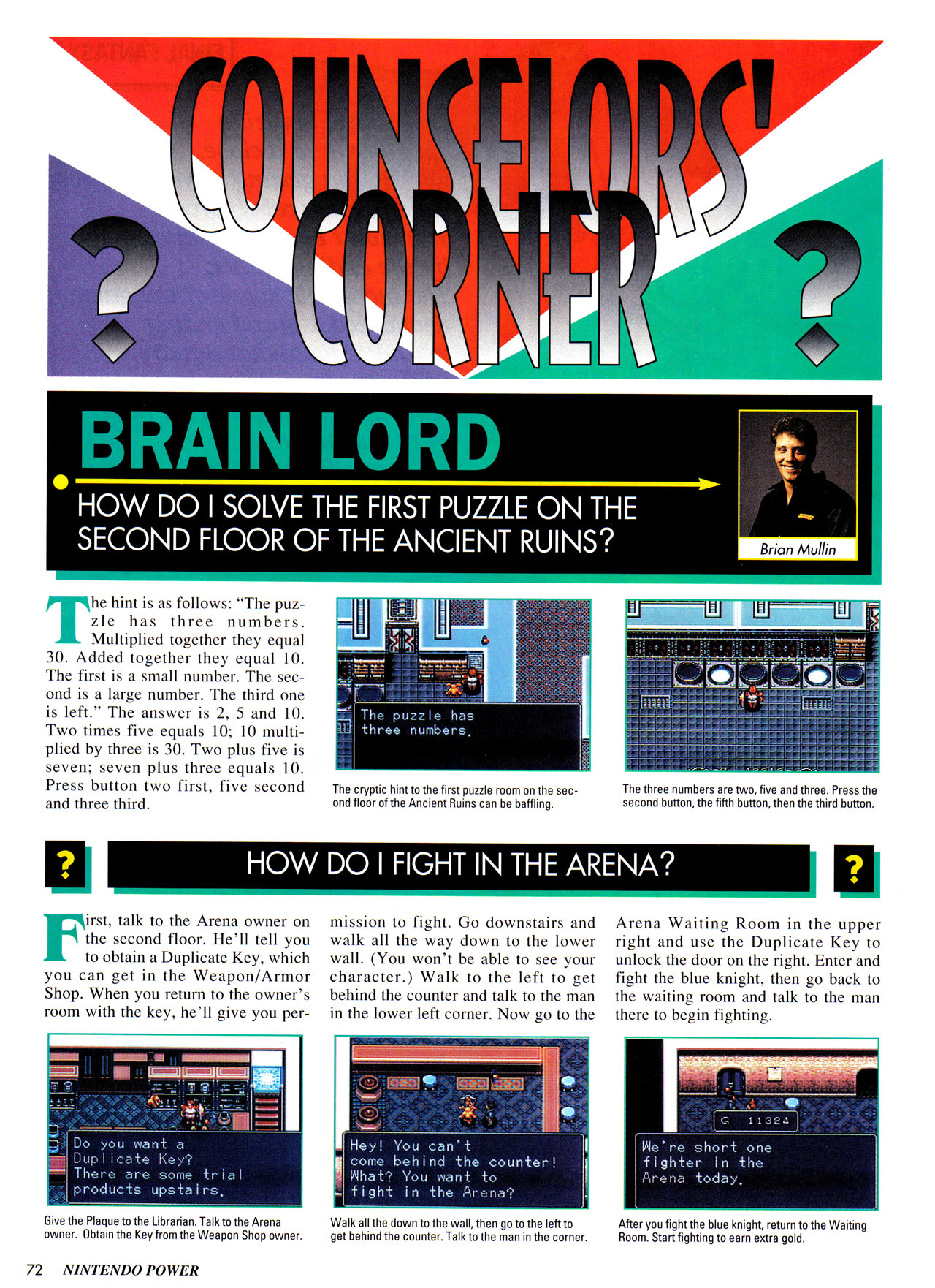 Read online Nintendo Power comic -  Issue #67 - 79