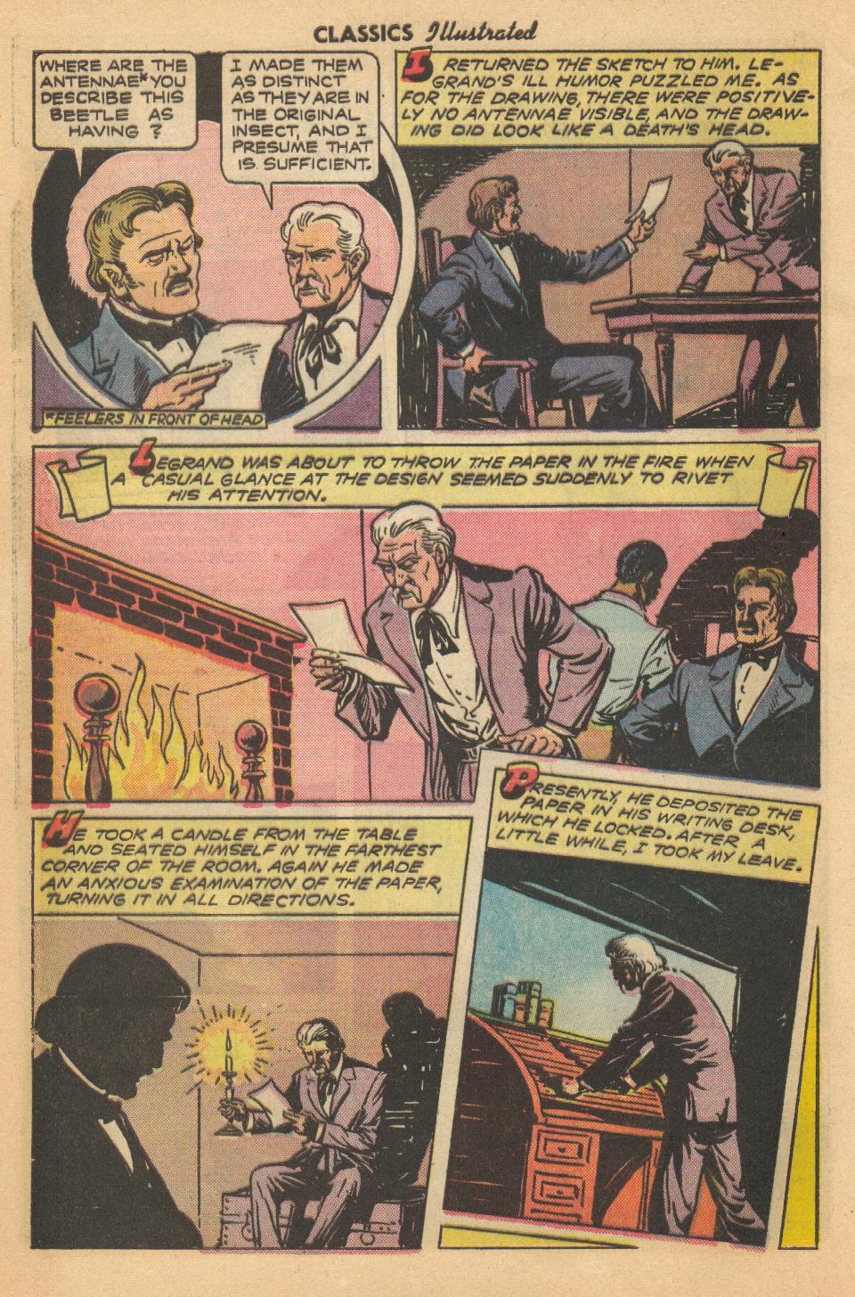 Read online Classics Illustrated comic -  Issue #84 - 6