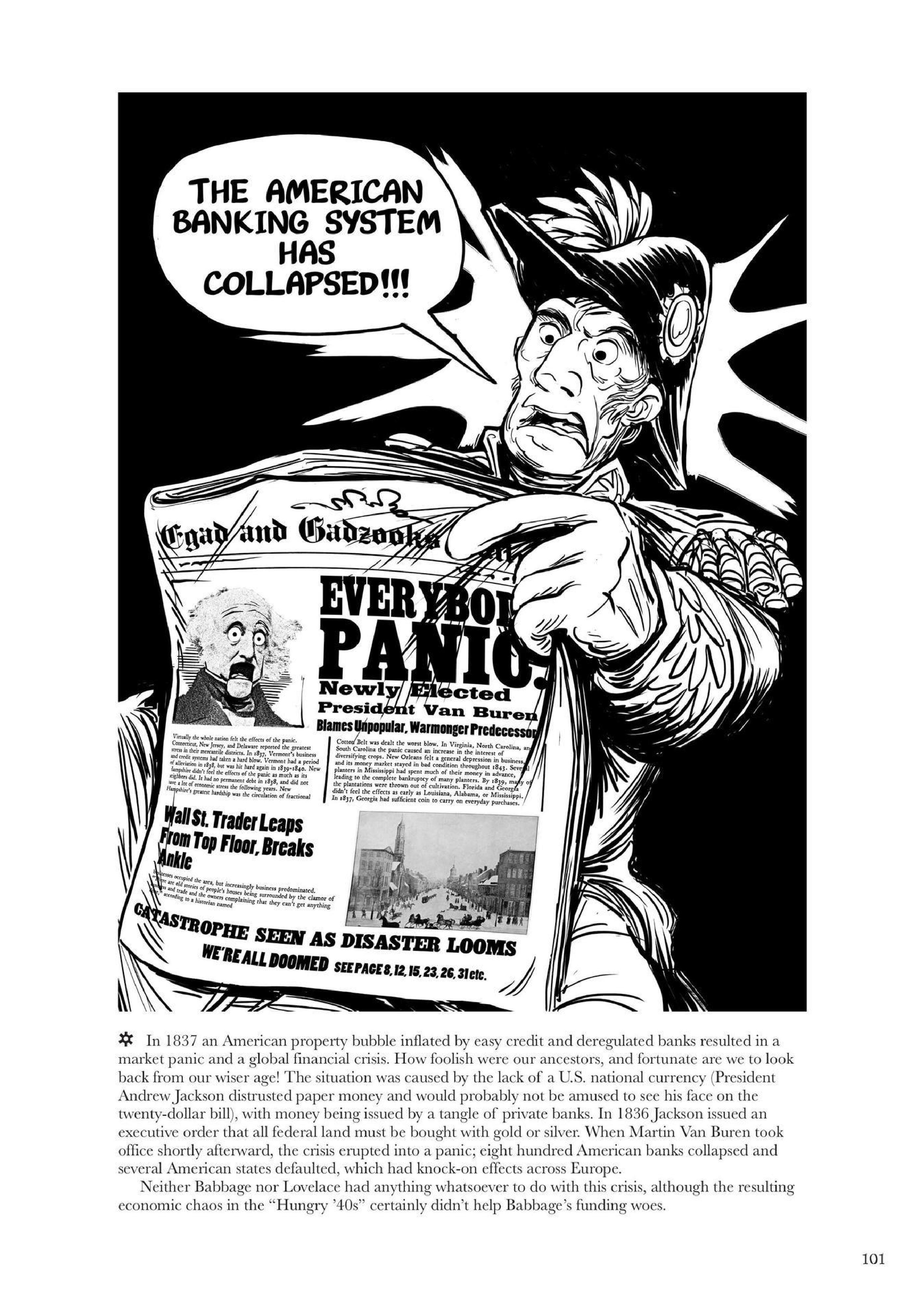 Read online The Thrilling Adventures of Lovelace and Babbage comic -  Issue # TPB (Part 1) - 10