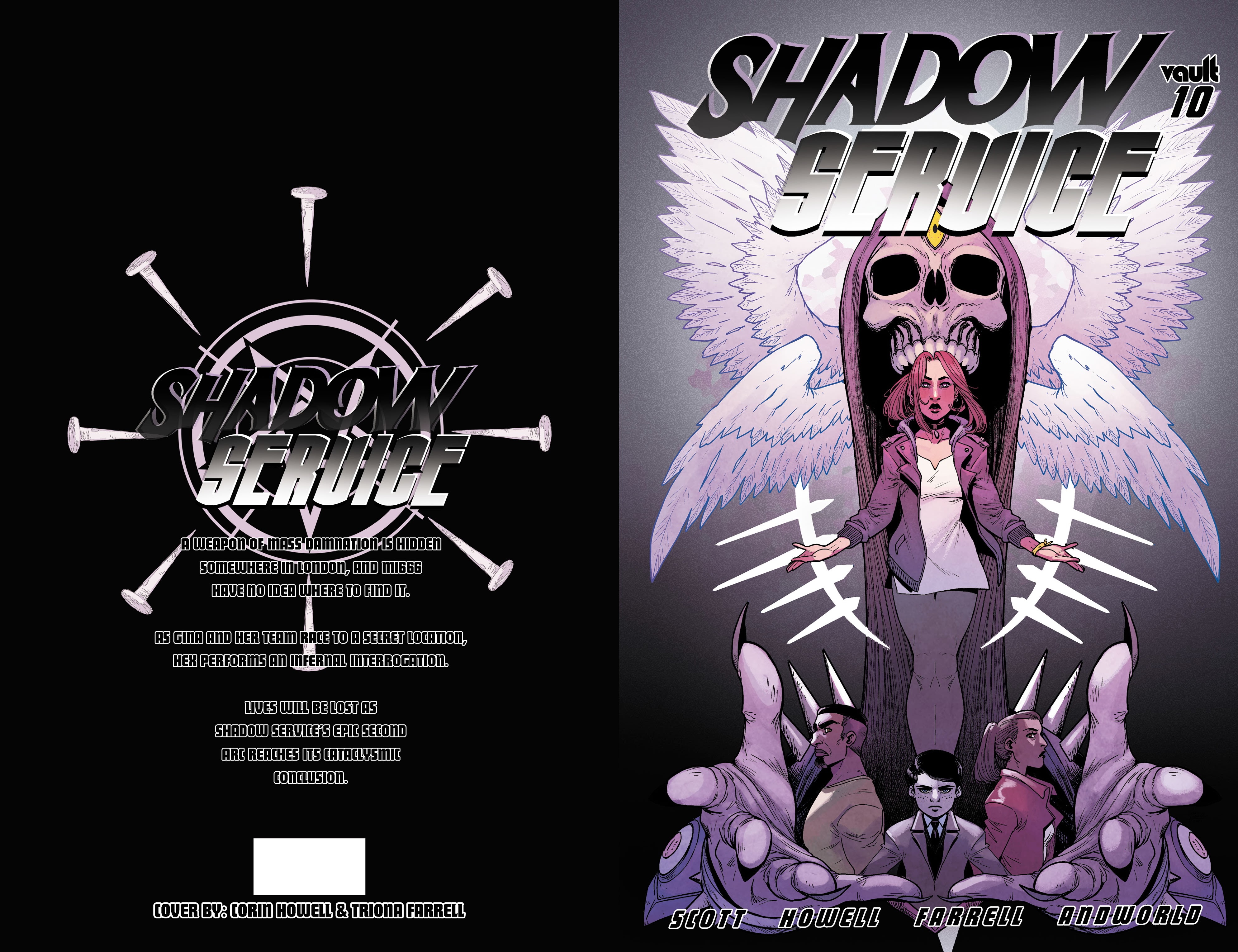 Read online Shadow Service comic -  Issue #10 - 1
