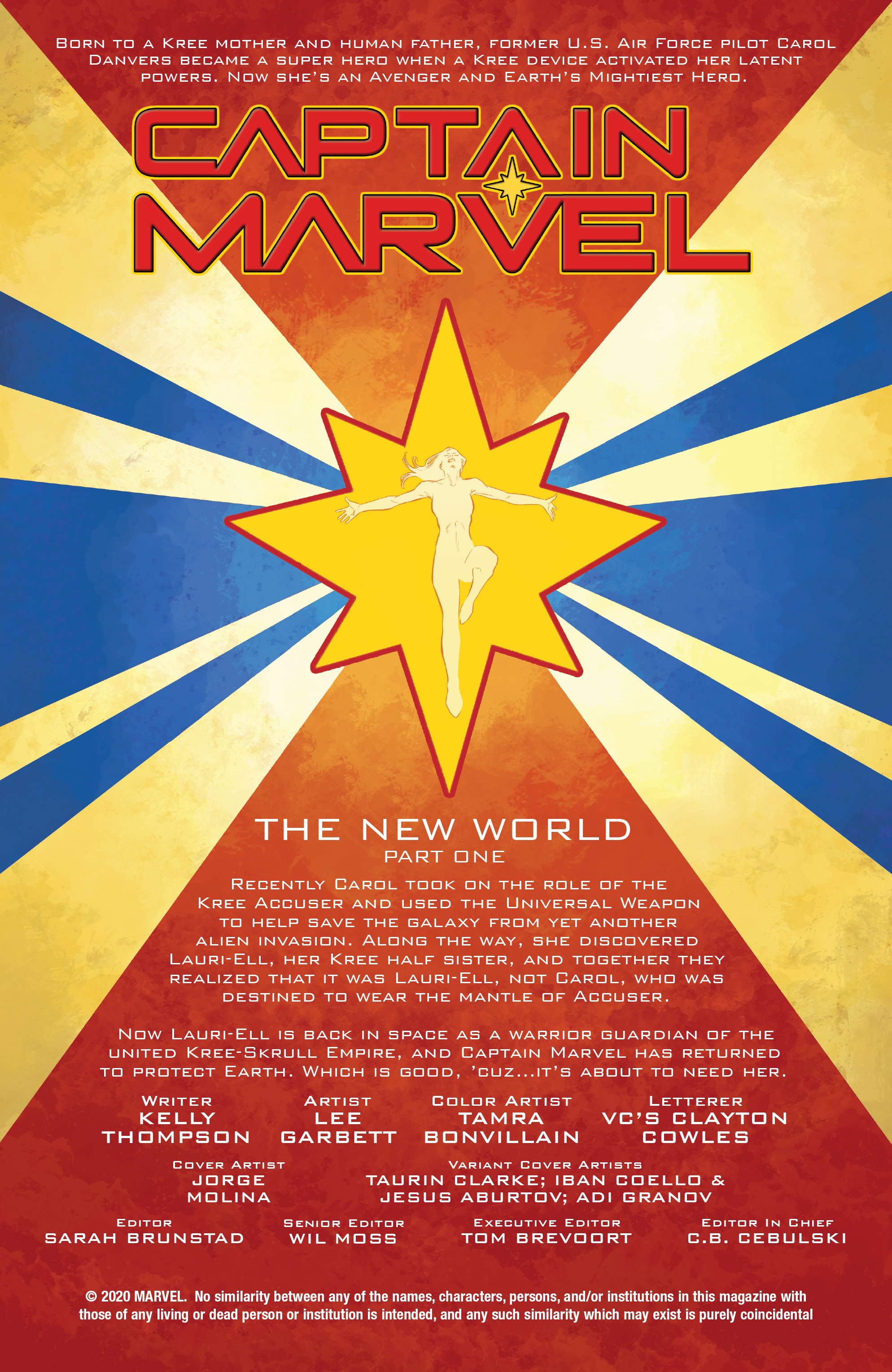 Read online Captain Marvel (2019) comic -  Issue #22 - 3