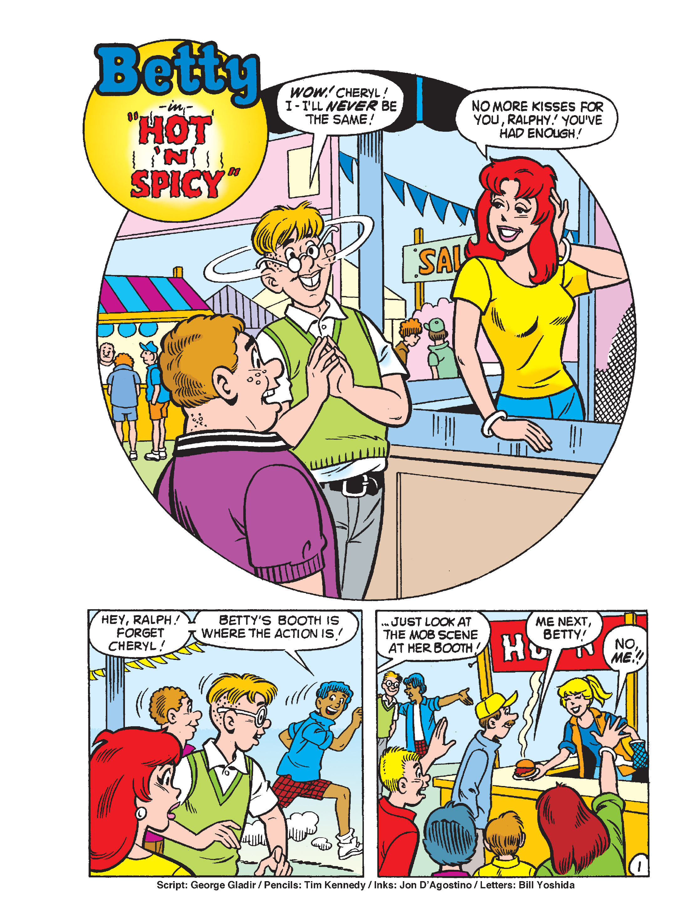 Read online Betty & Veronica Friends Double Digest comic -  Issue #280 - 110