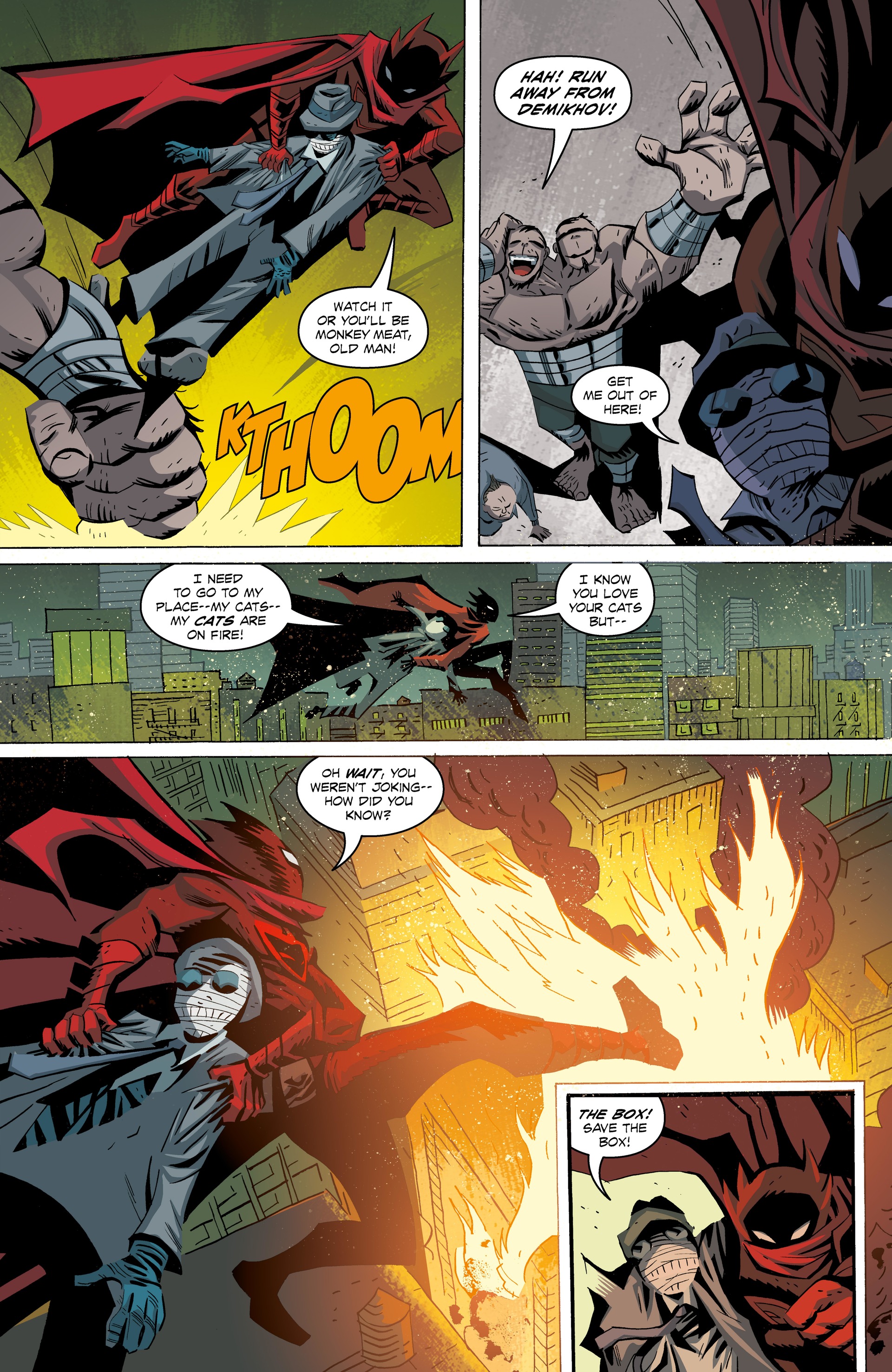 Read online The Victories Omnibus comic -  Issue # TPB (Part 4) - 60