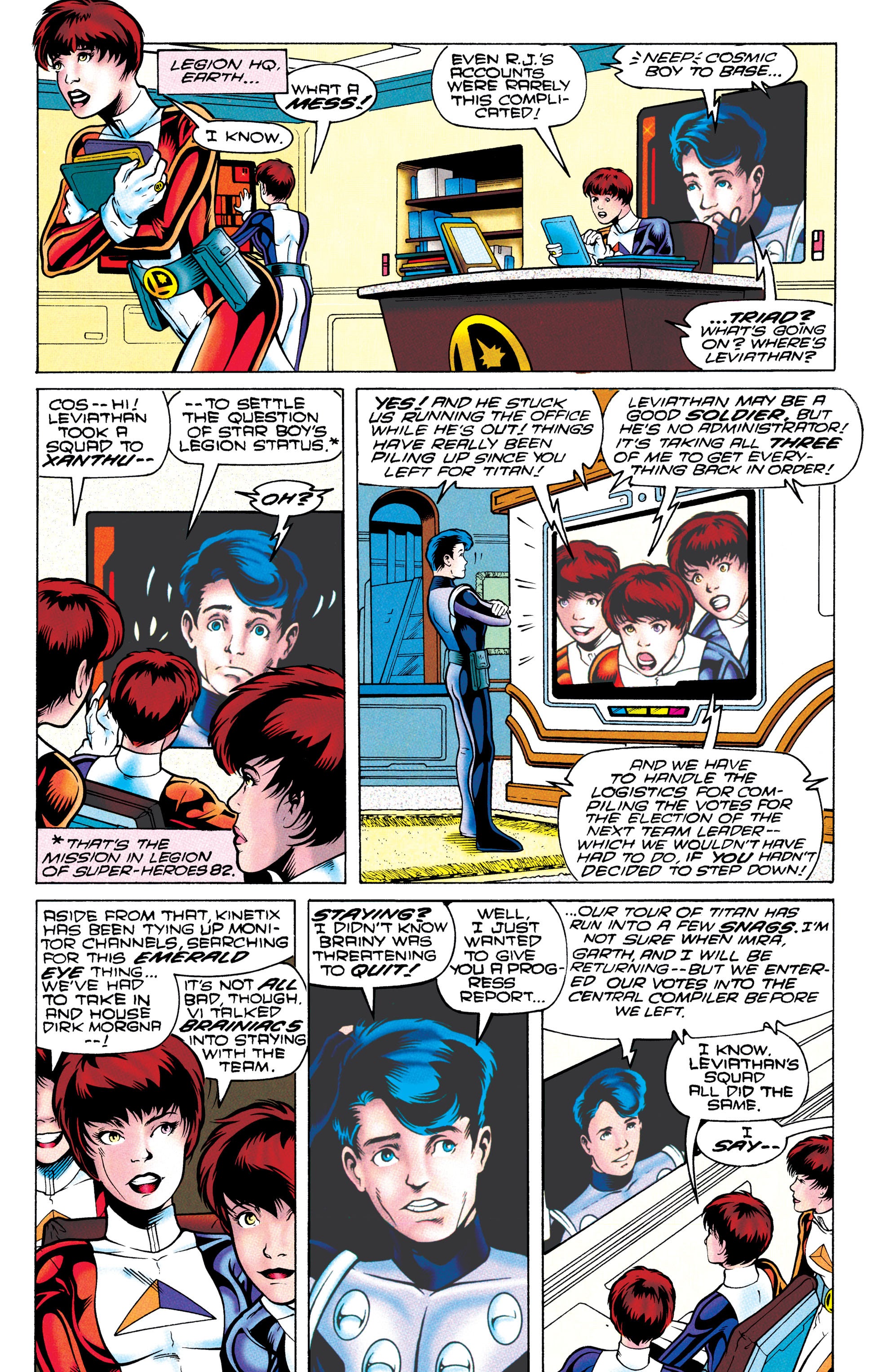 Read online Legionnaires comic -  Issue #38 - 10