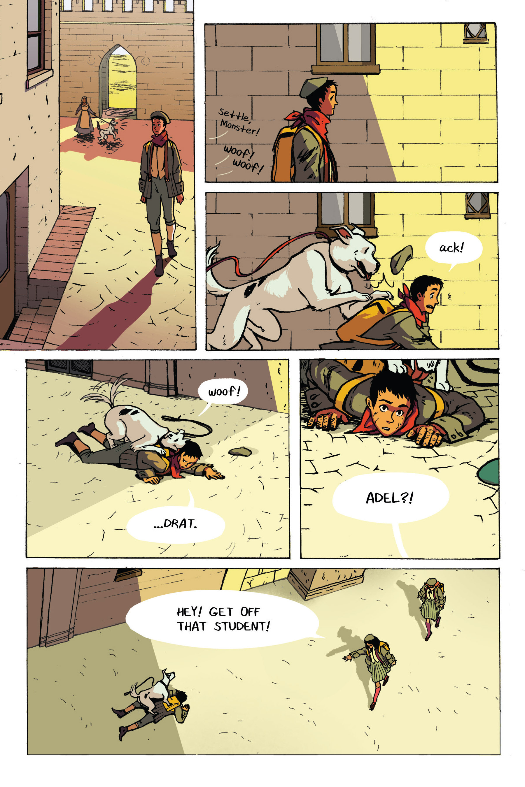 Read online Spera comic -  Issue # TPB 3 (Part 2) - 55
