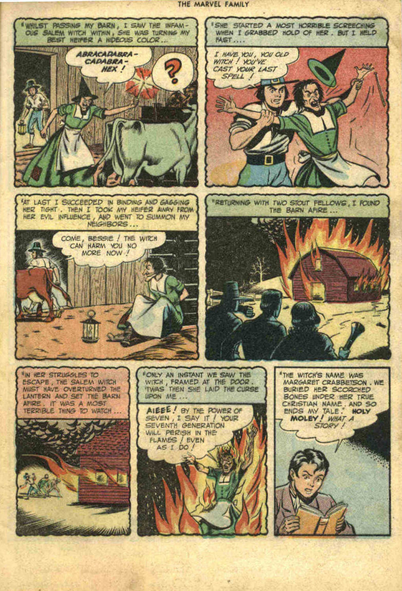 Read online The Marvel Family comic -  Issue #17 - 6