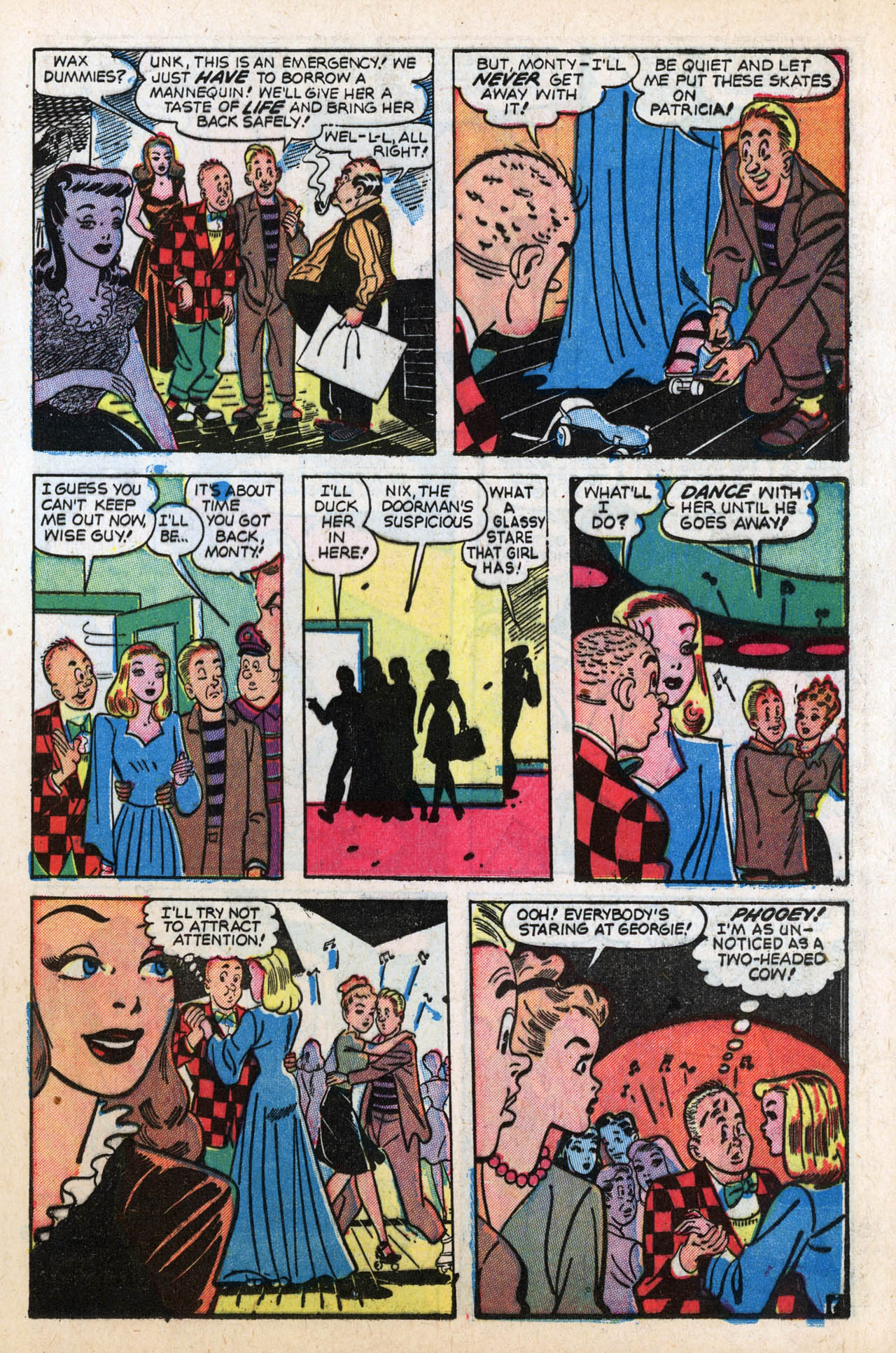 Read online Patsy Walker comic -  Issue #19 - 35