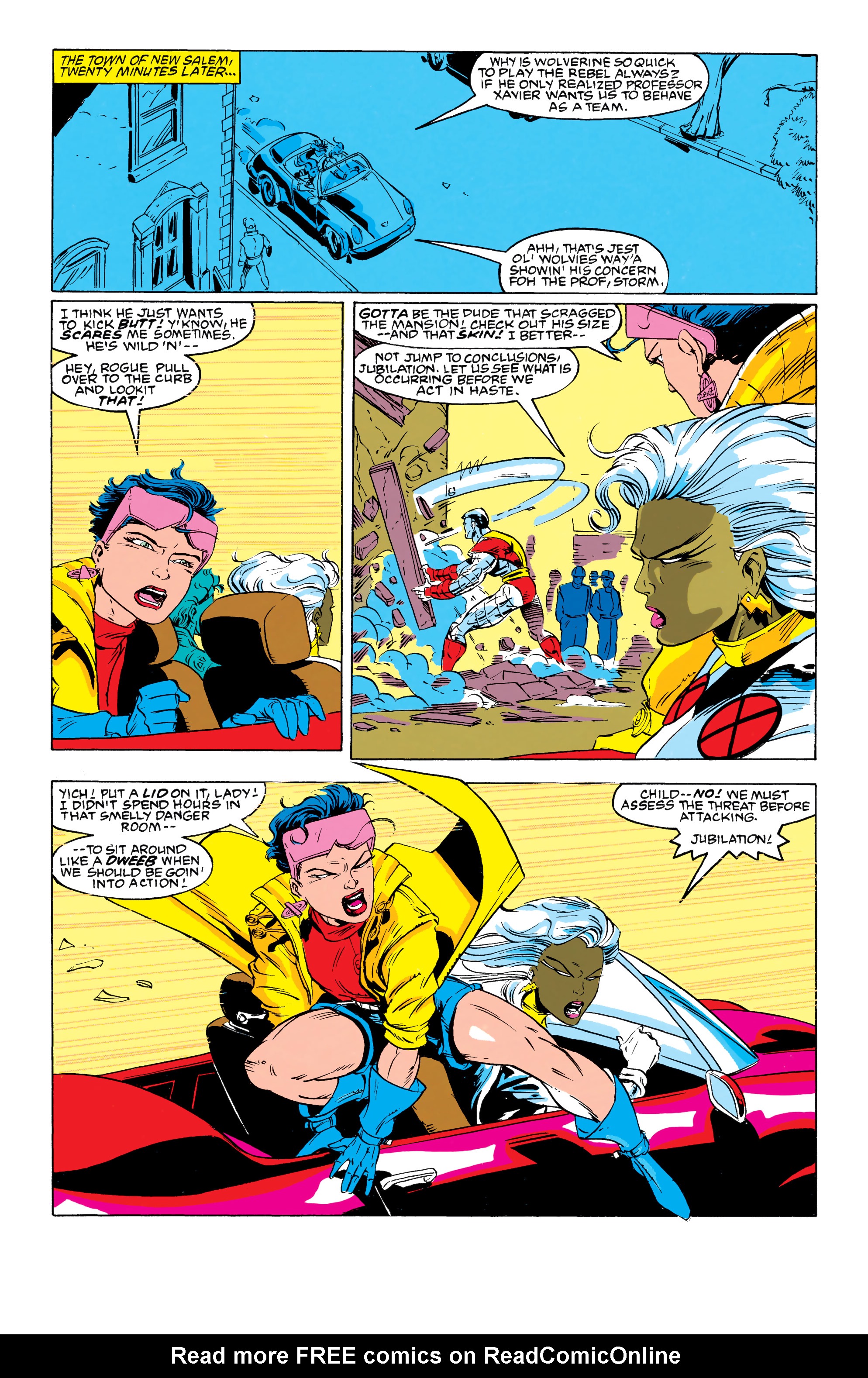 Read online X-Men: The Animated Series - The Adaptations Omnibus comic -  Issue # TPB (Part 2) - 95